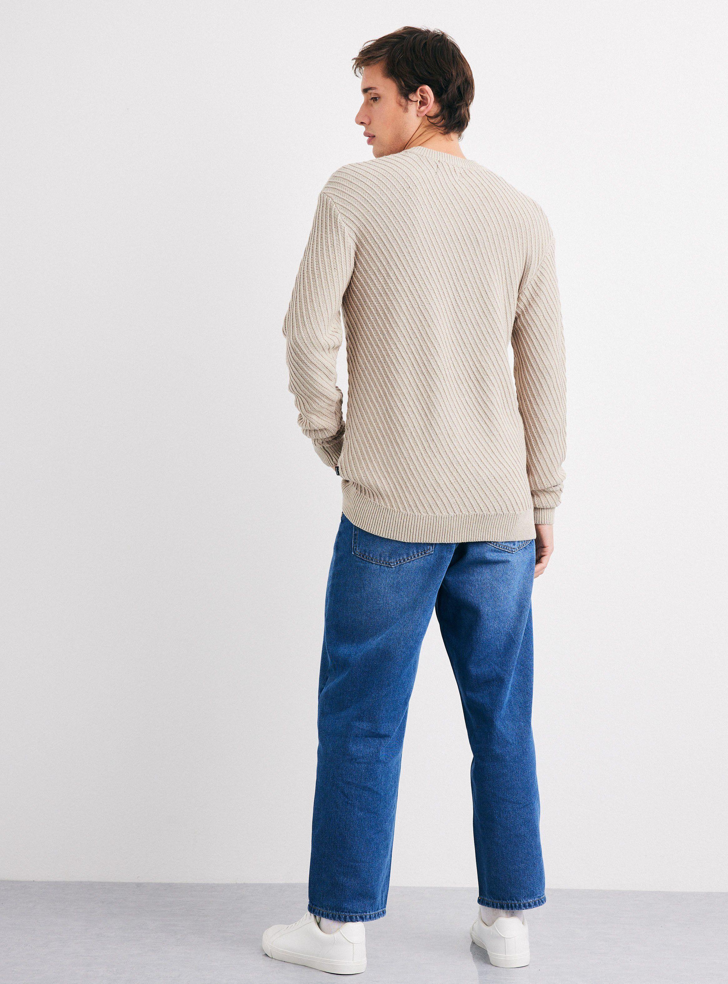 Sweater Tejido Diagonal-5