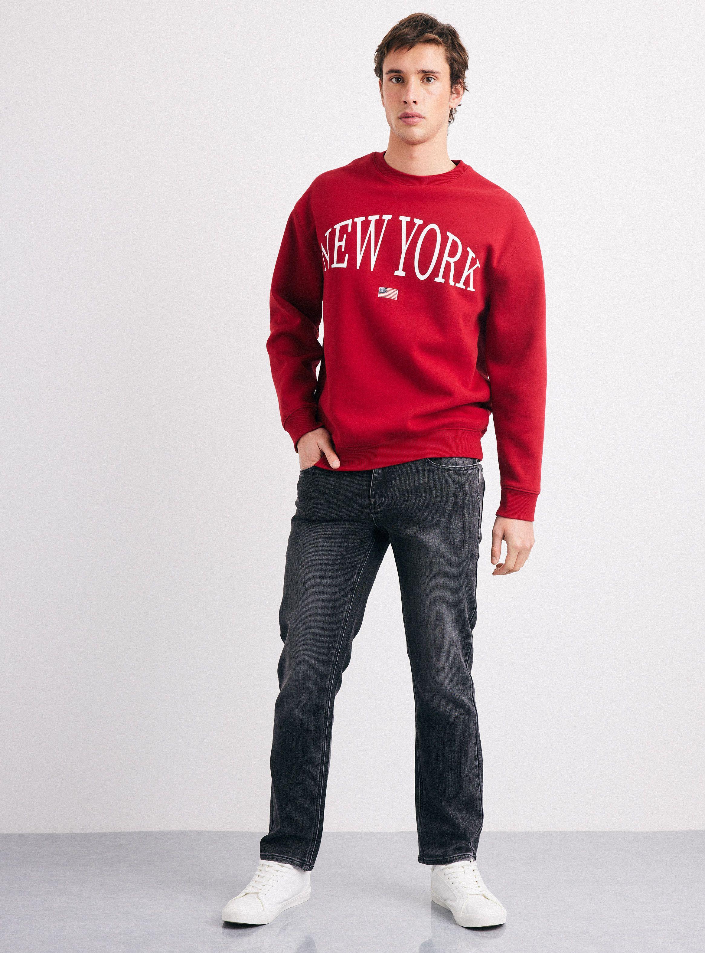 Jeans Vintage Knit Denim-4