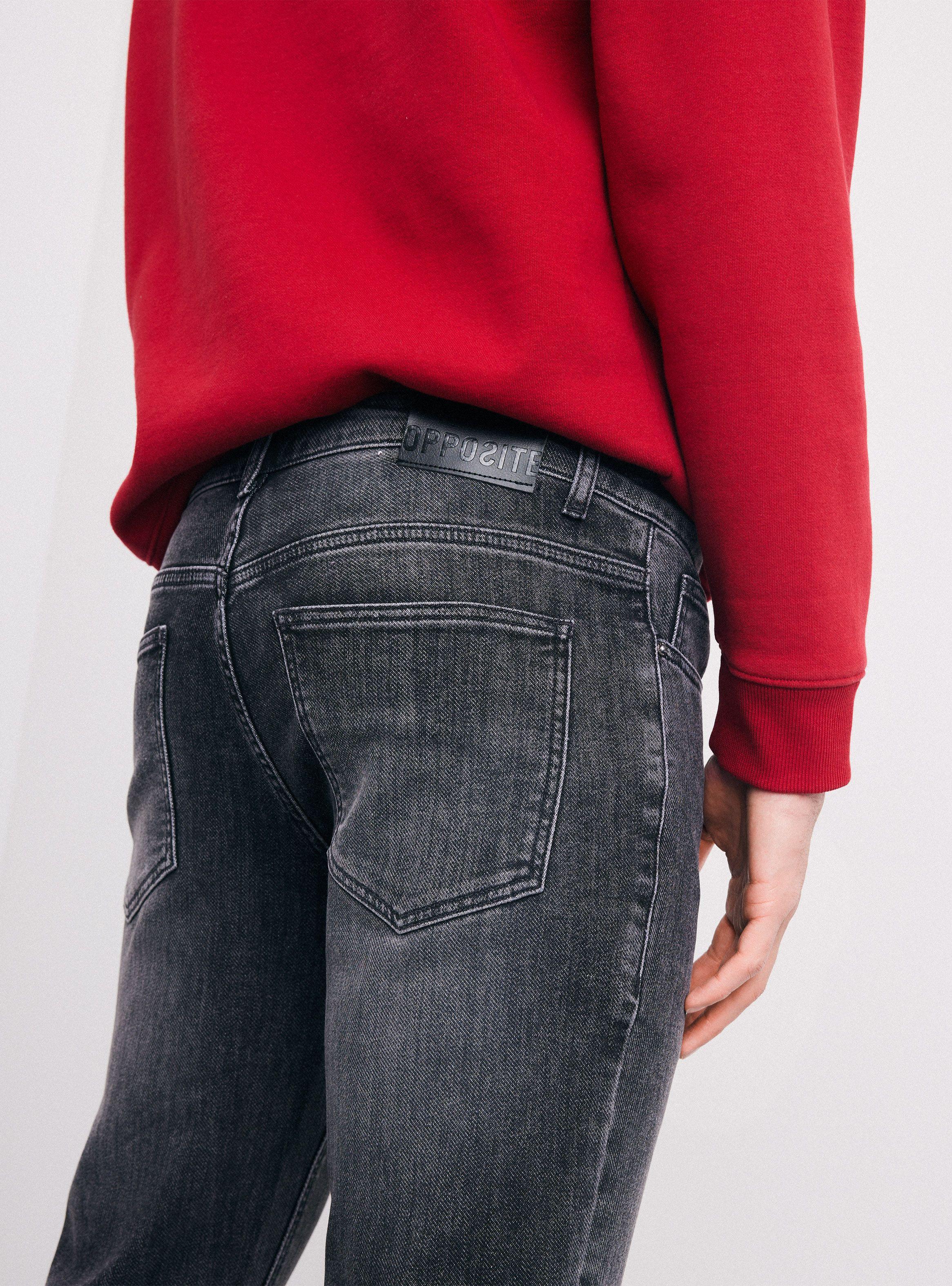 Jeans Vintage Knit Denim-3