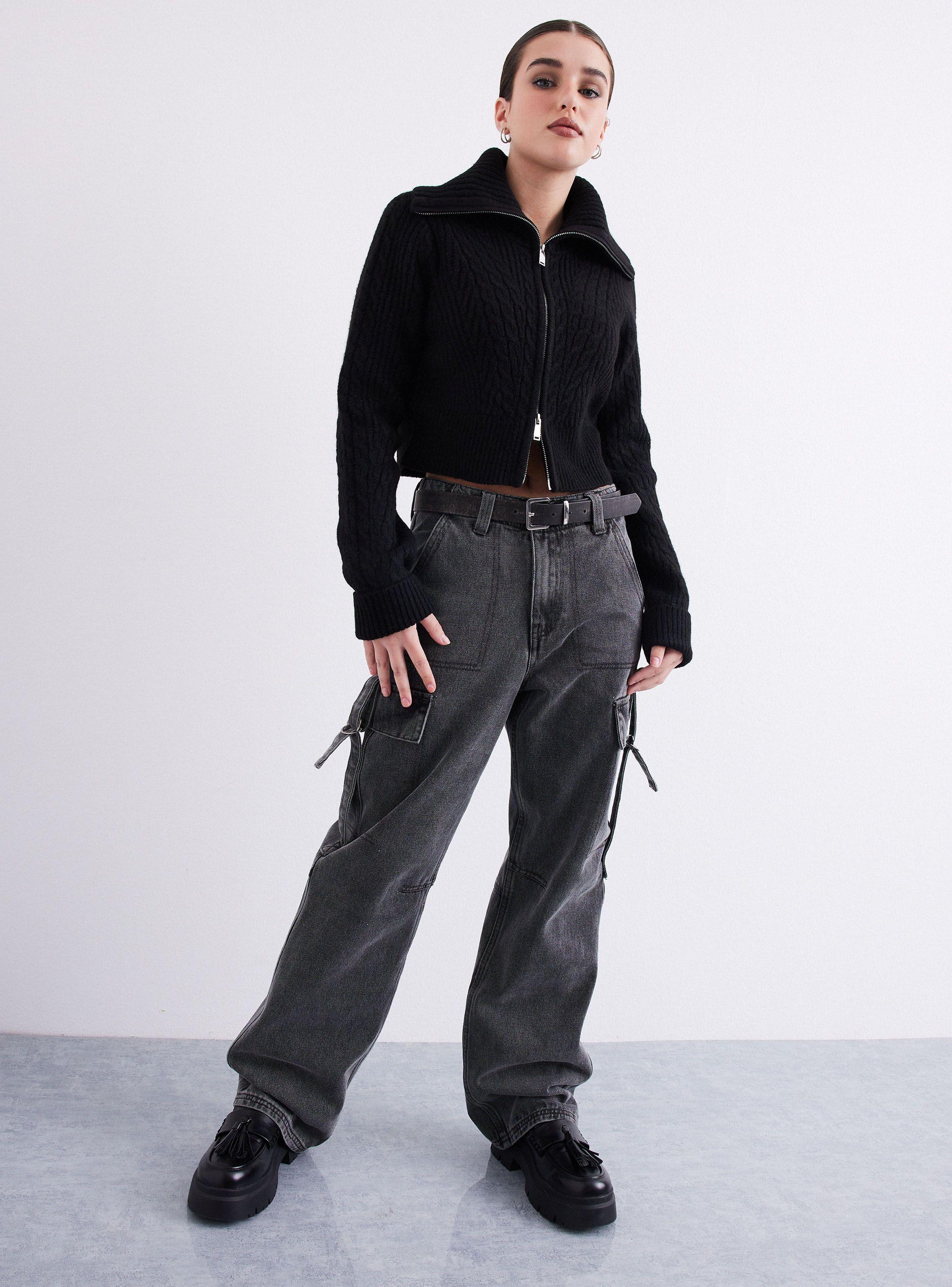 Chaleco Cuello Alto Full Zipper-4