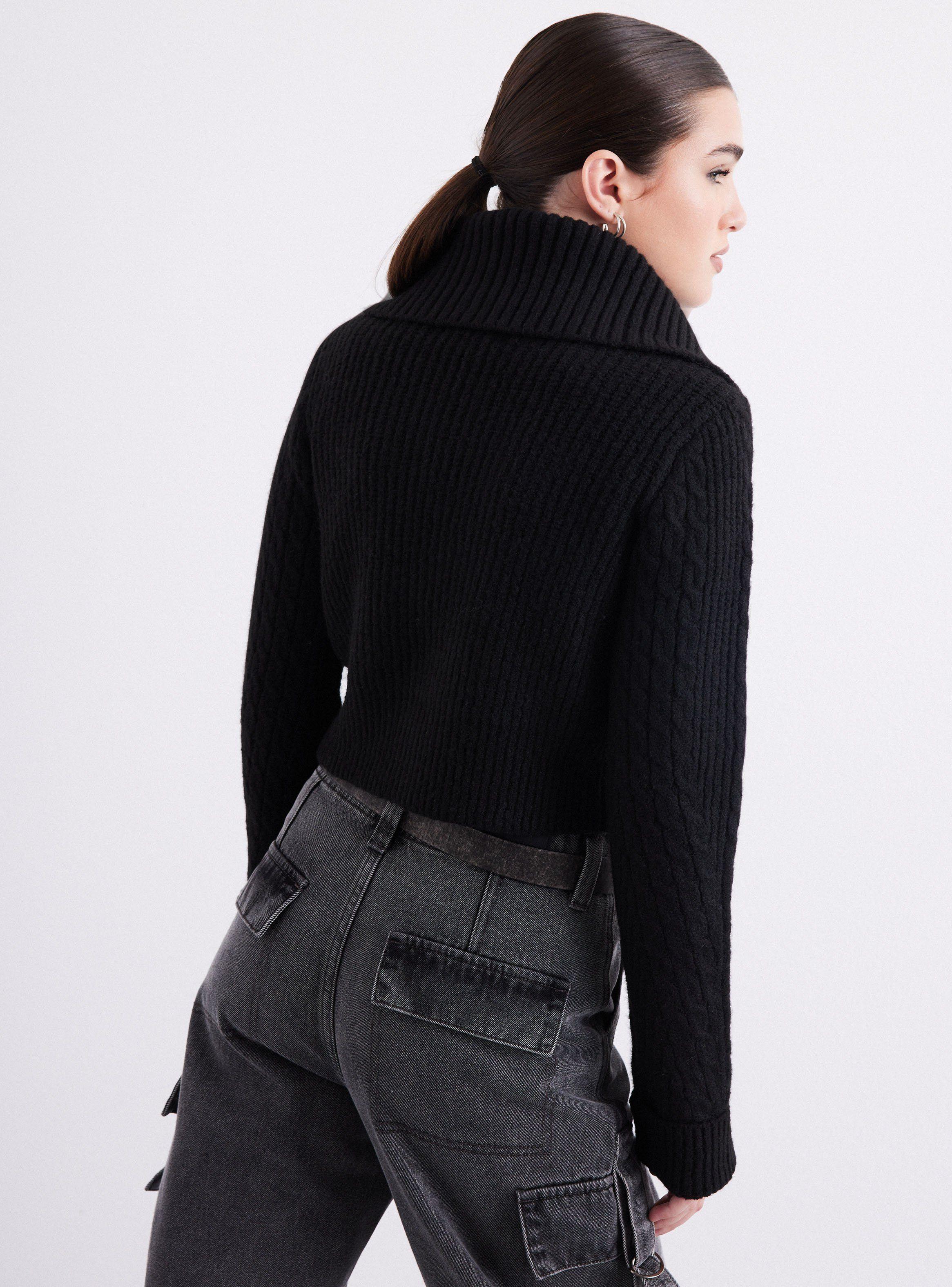 Chaleco Cuello Alto Full Zipper-1