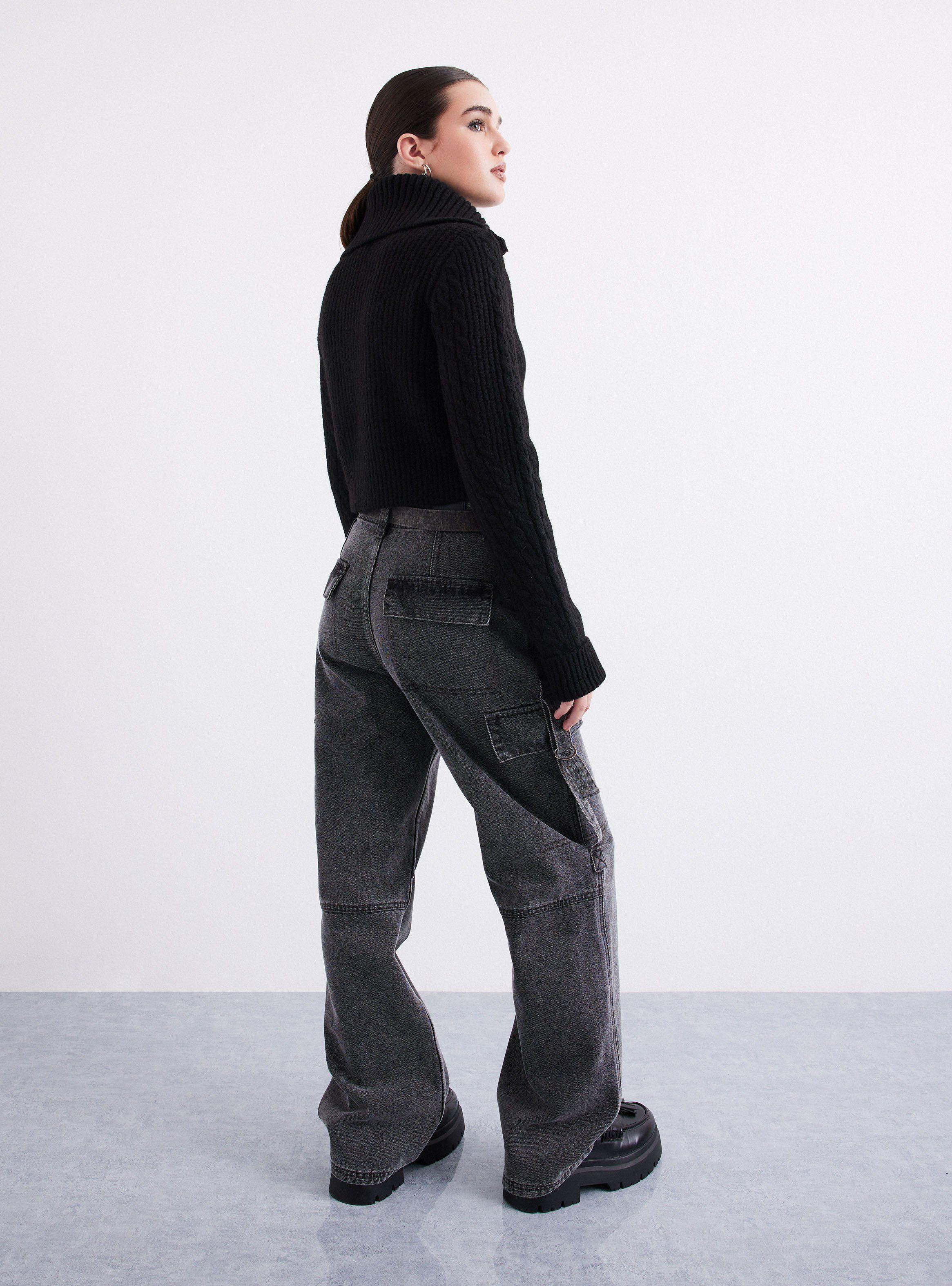 Chaleco Cuello Alto Full Zipper-5