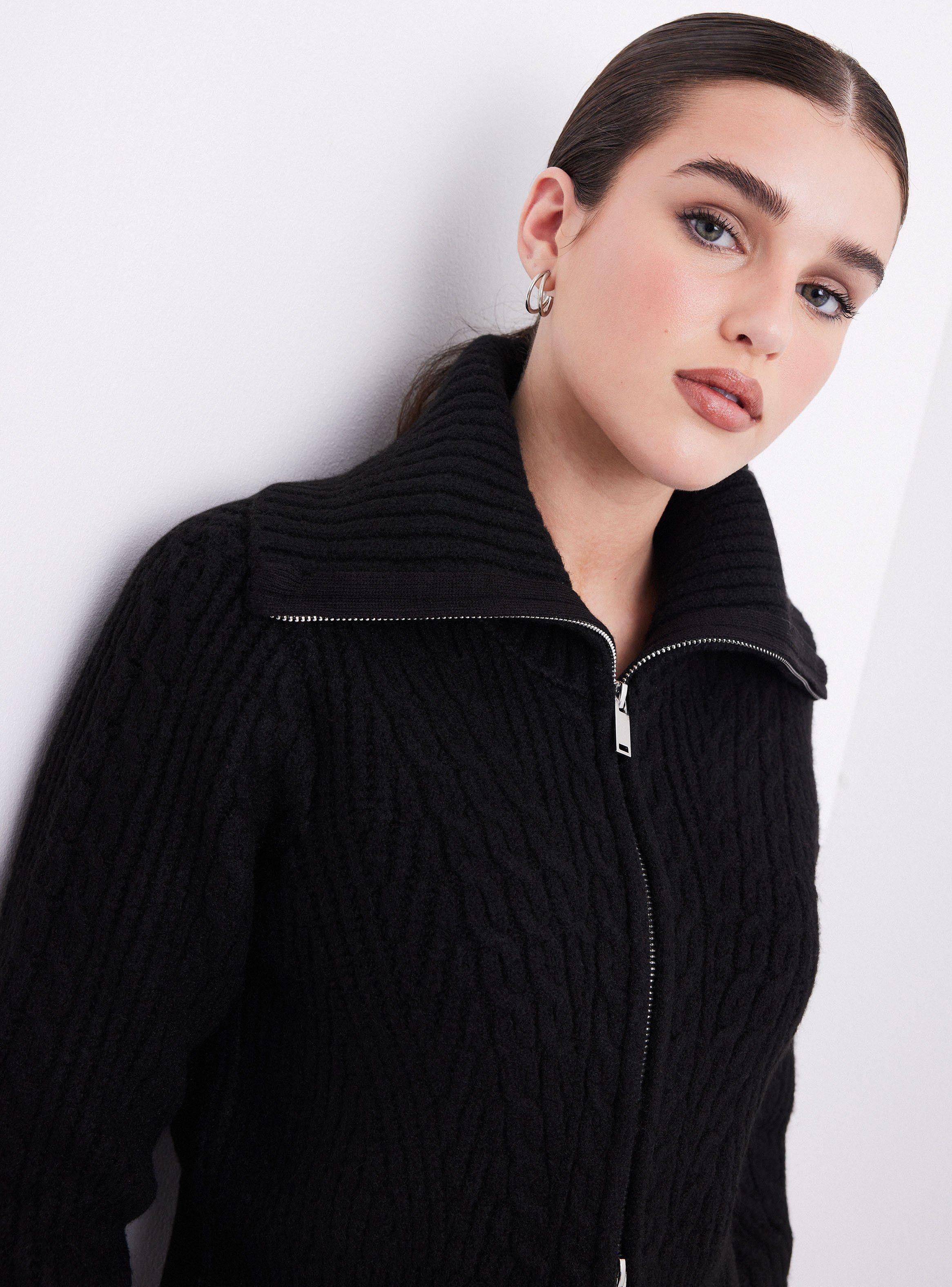 Chaleco Cuello Alto Full Zipper-2
