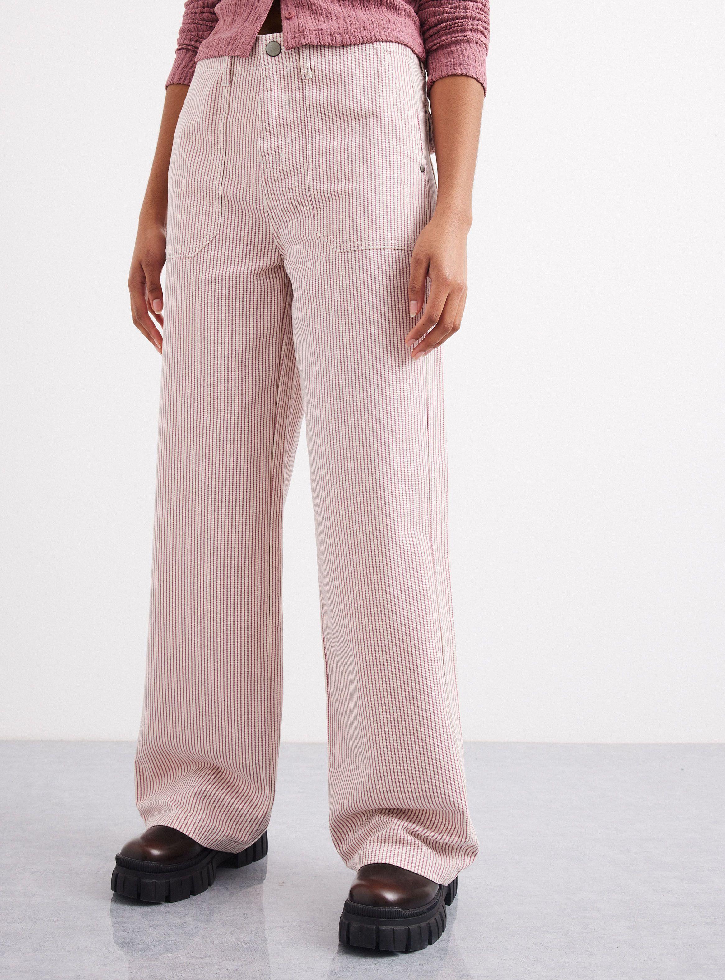 Pantalón Wide Leg Full Print-0