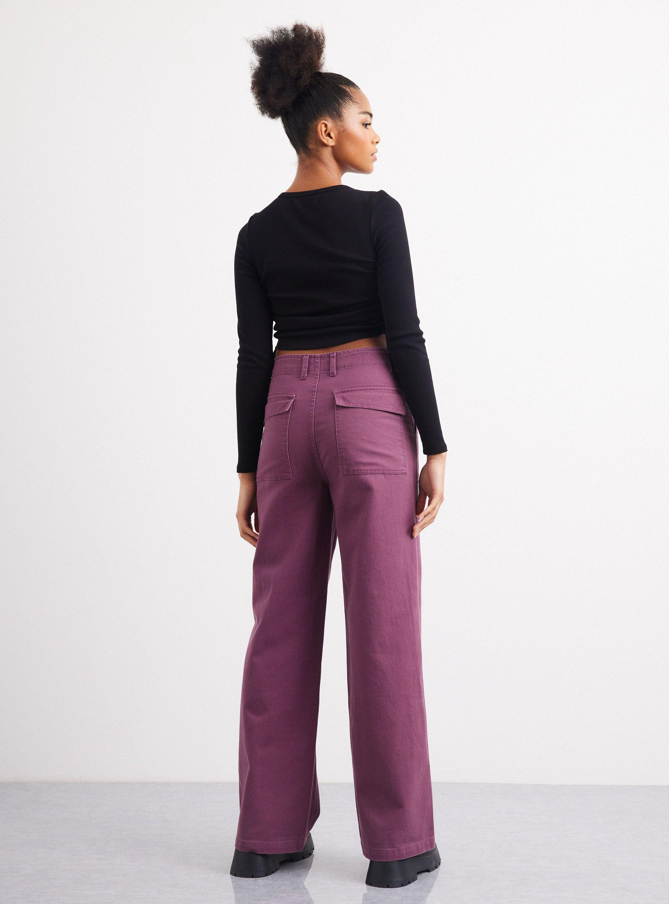 Pantalón Wide Leg Full Print-5