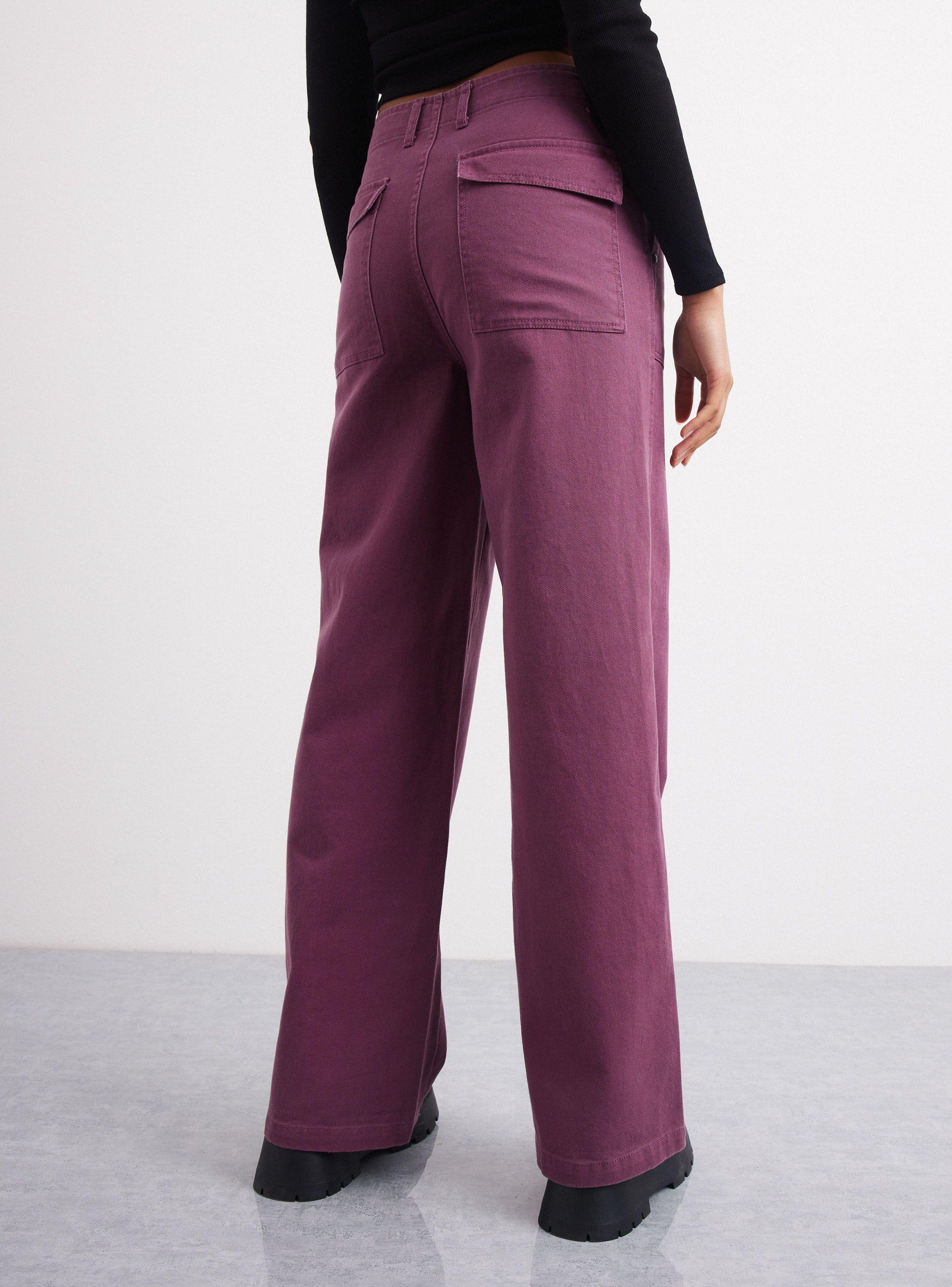 Pantalón Wide Leg Full Print-1