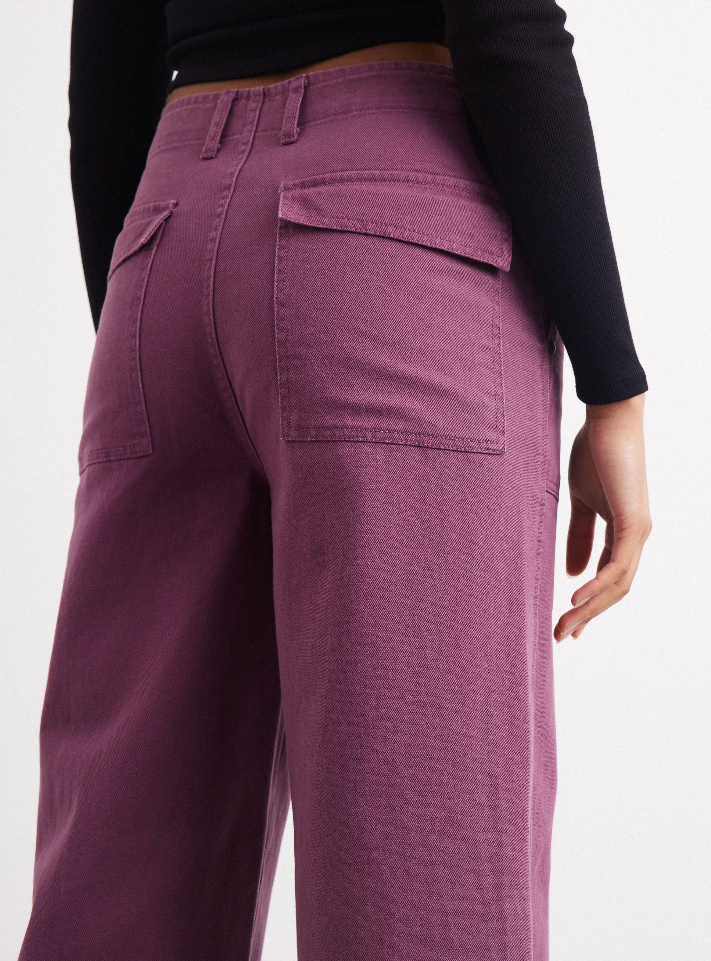 Pantalón Wide Leg Full Print-3