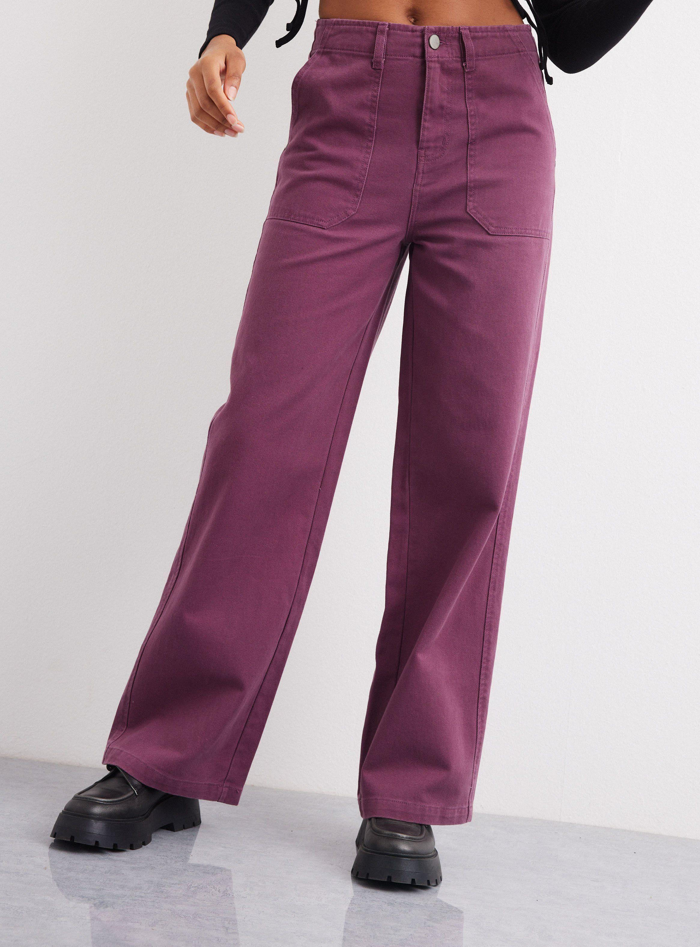 Pantalón Wide Leg Full Print-0