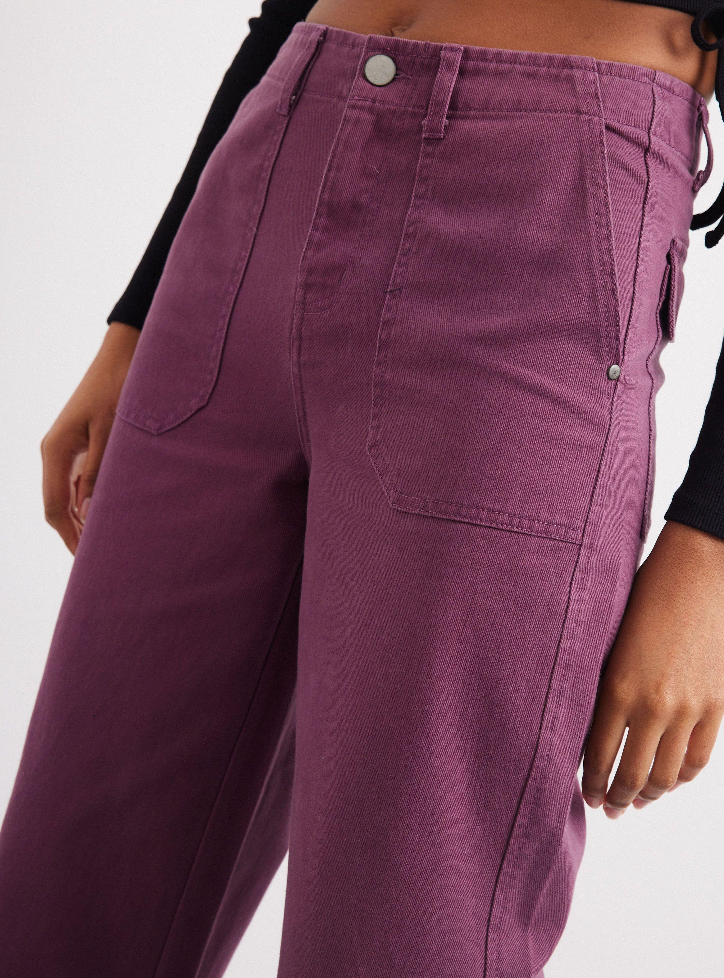Pantalón Wide Leg Full Print-2