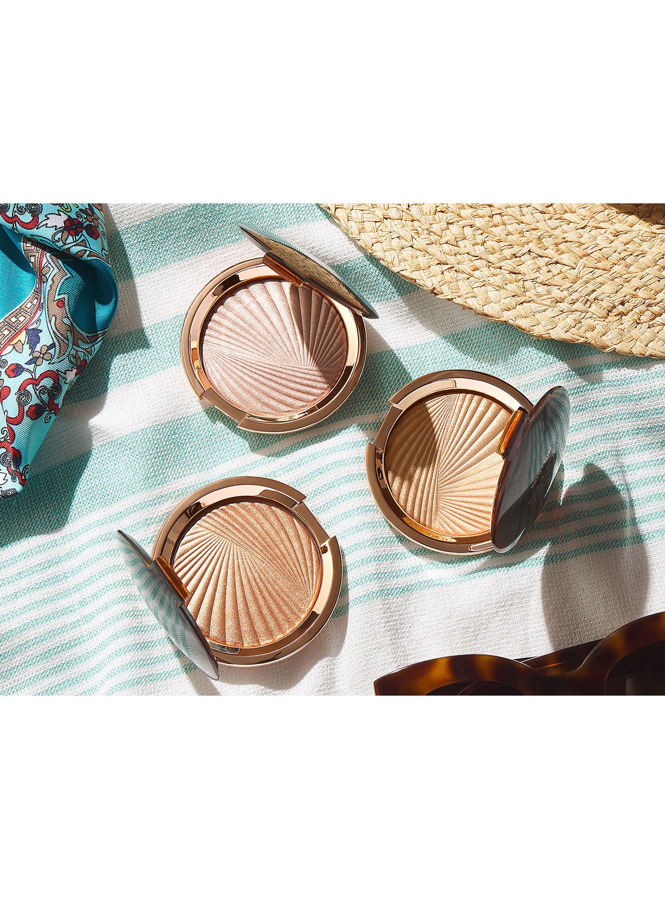 Polvo Estée Lauder Iluminador Bronze Goddess Heatwave-2