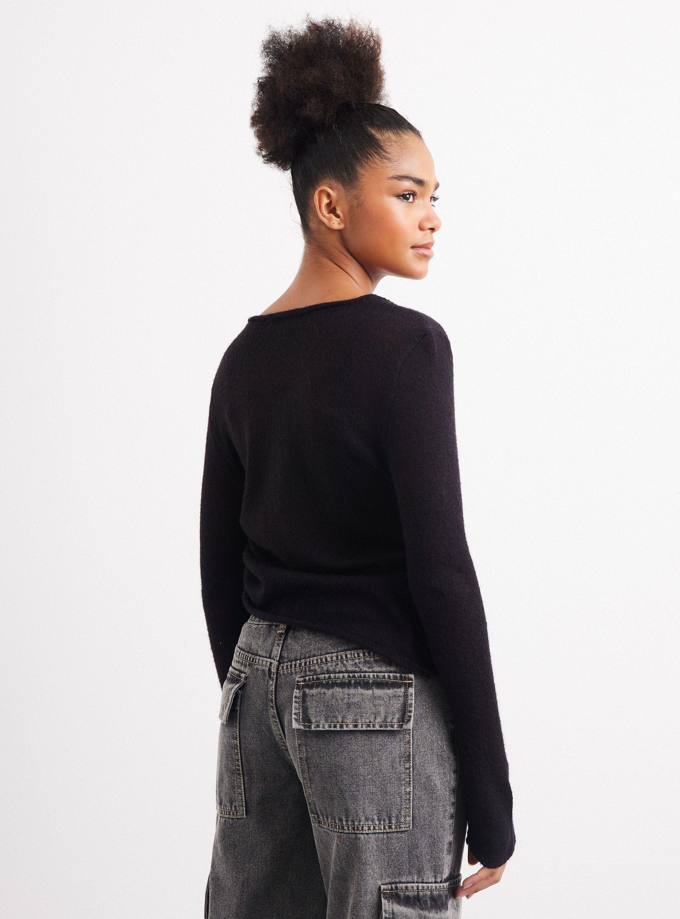 Sweater Bottom Asimétrico-1