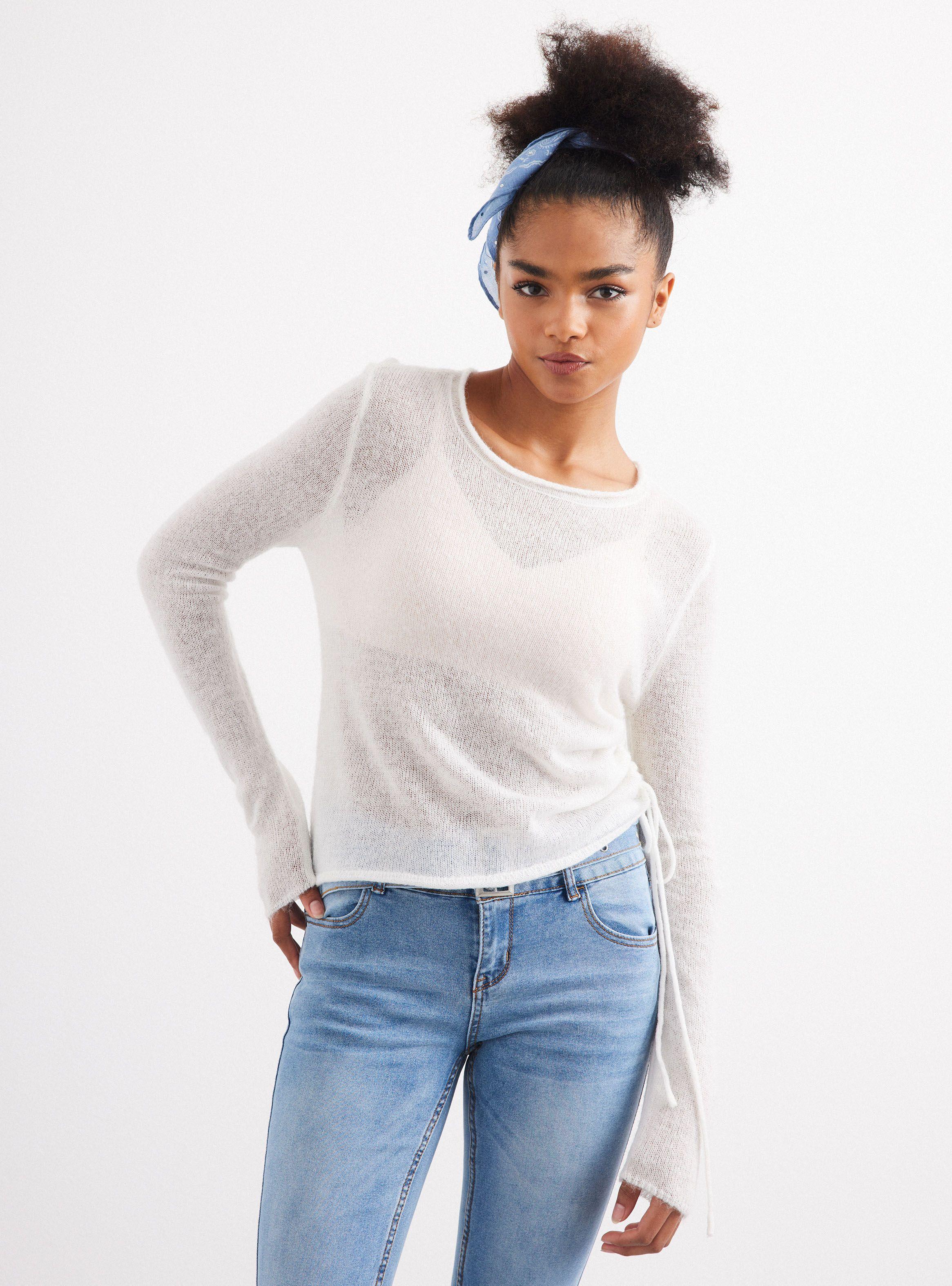 Sweater Bottom Asimétrico-0