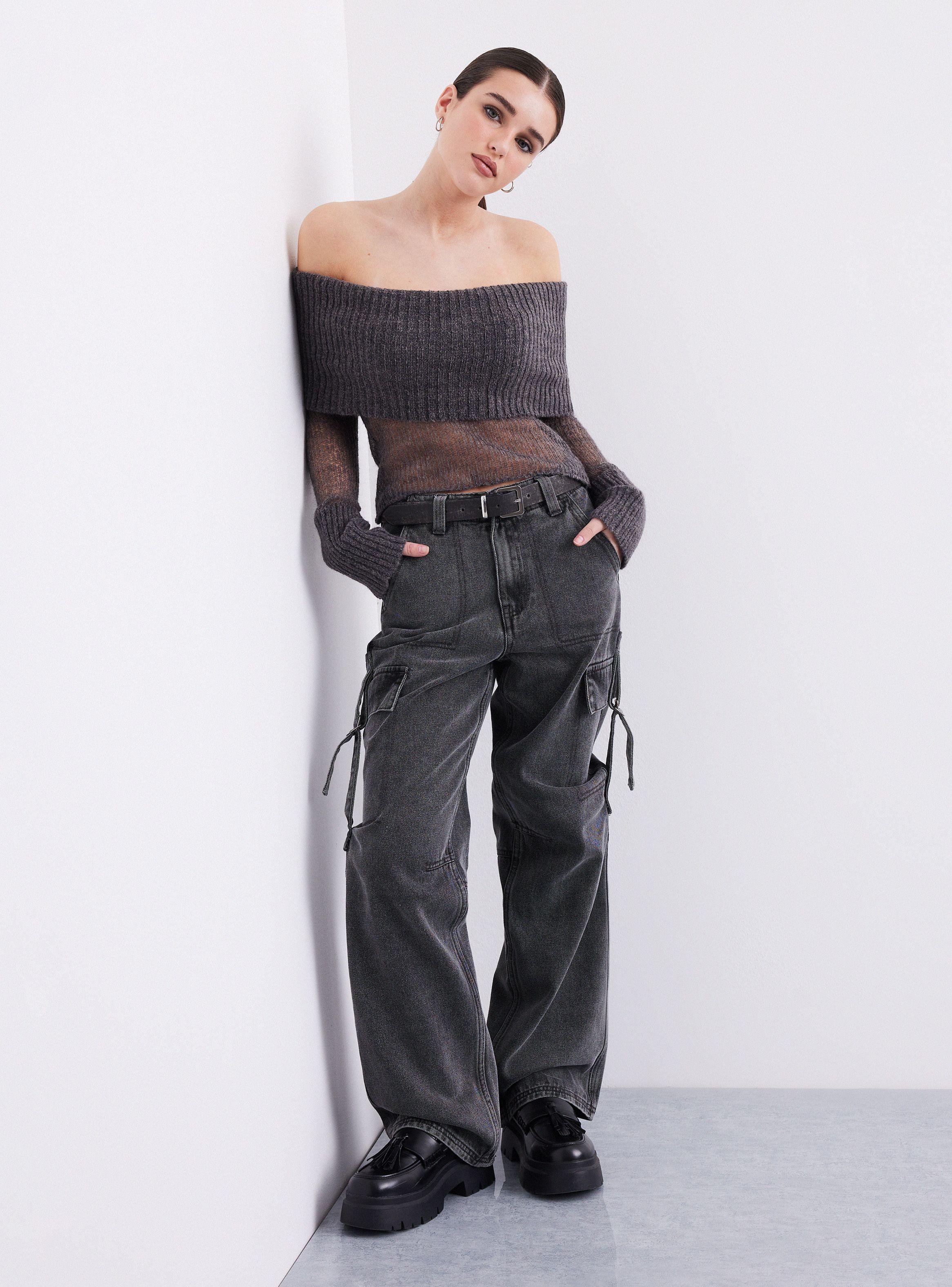 Sweater Liviando Off Shoulder-4