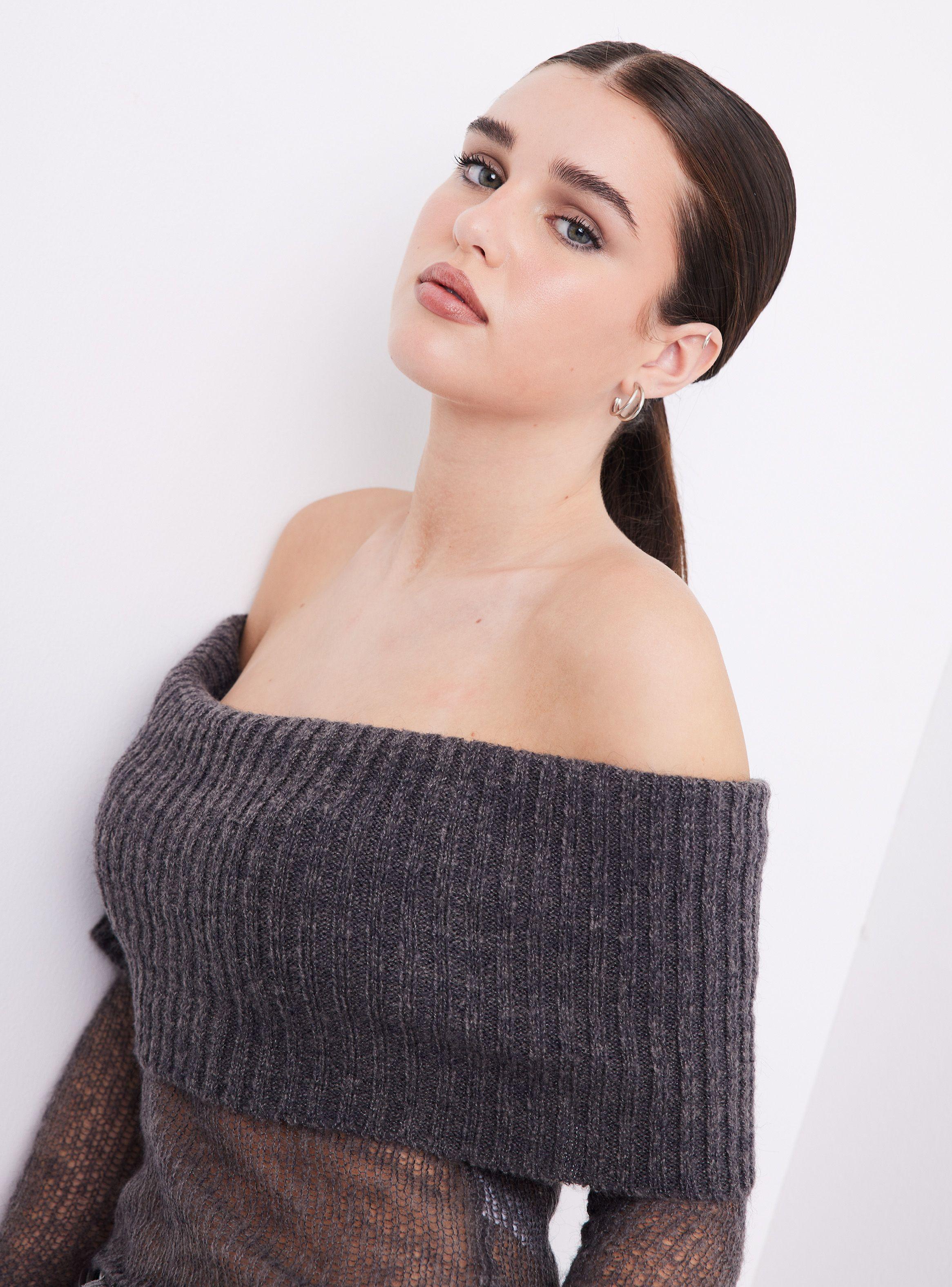 Sweater Liviando Off Shoulder-2