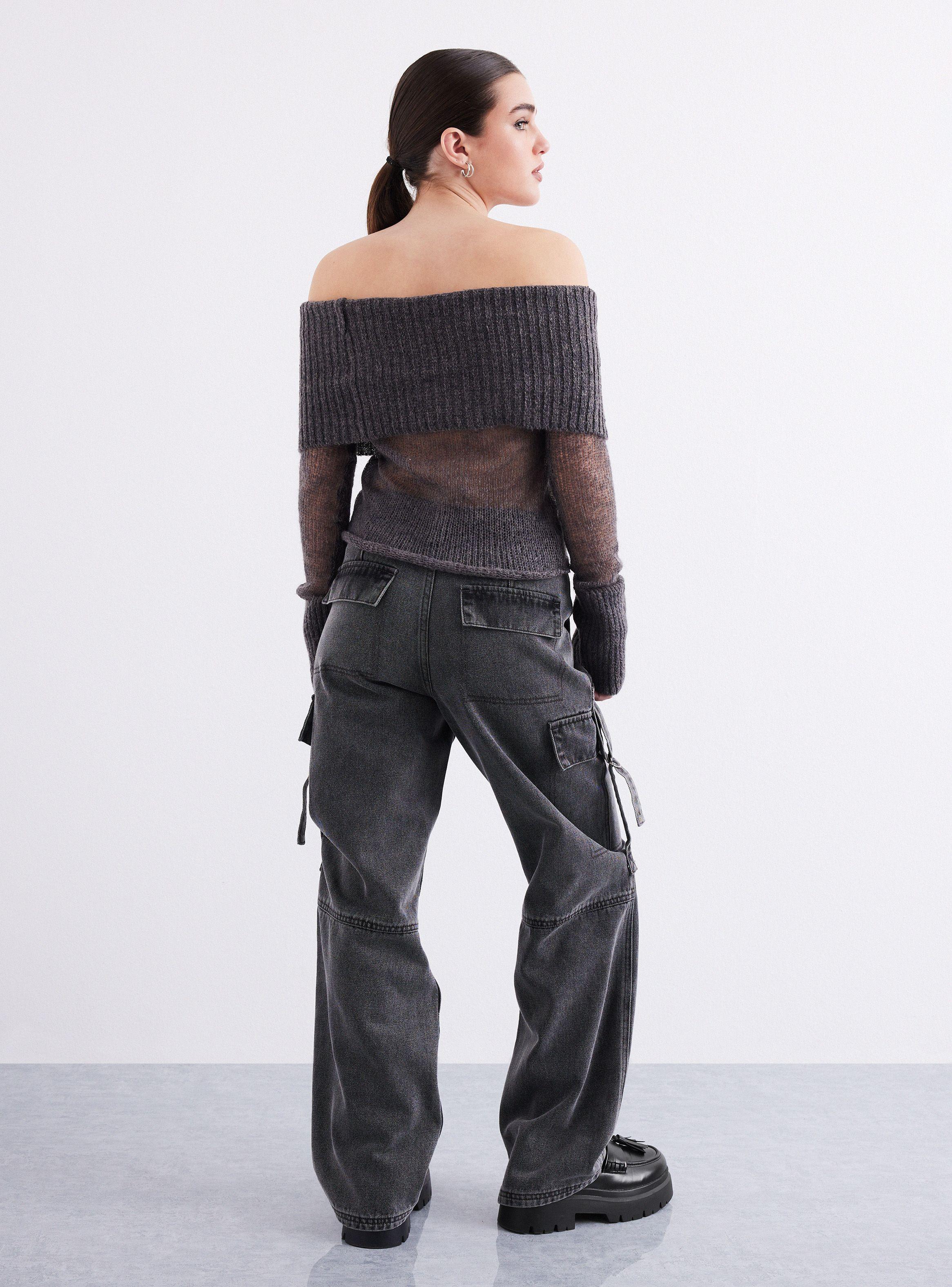 Sweater Liviando Off Shoulder-5