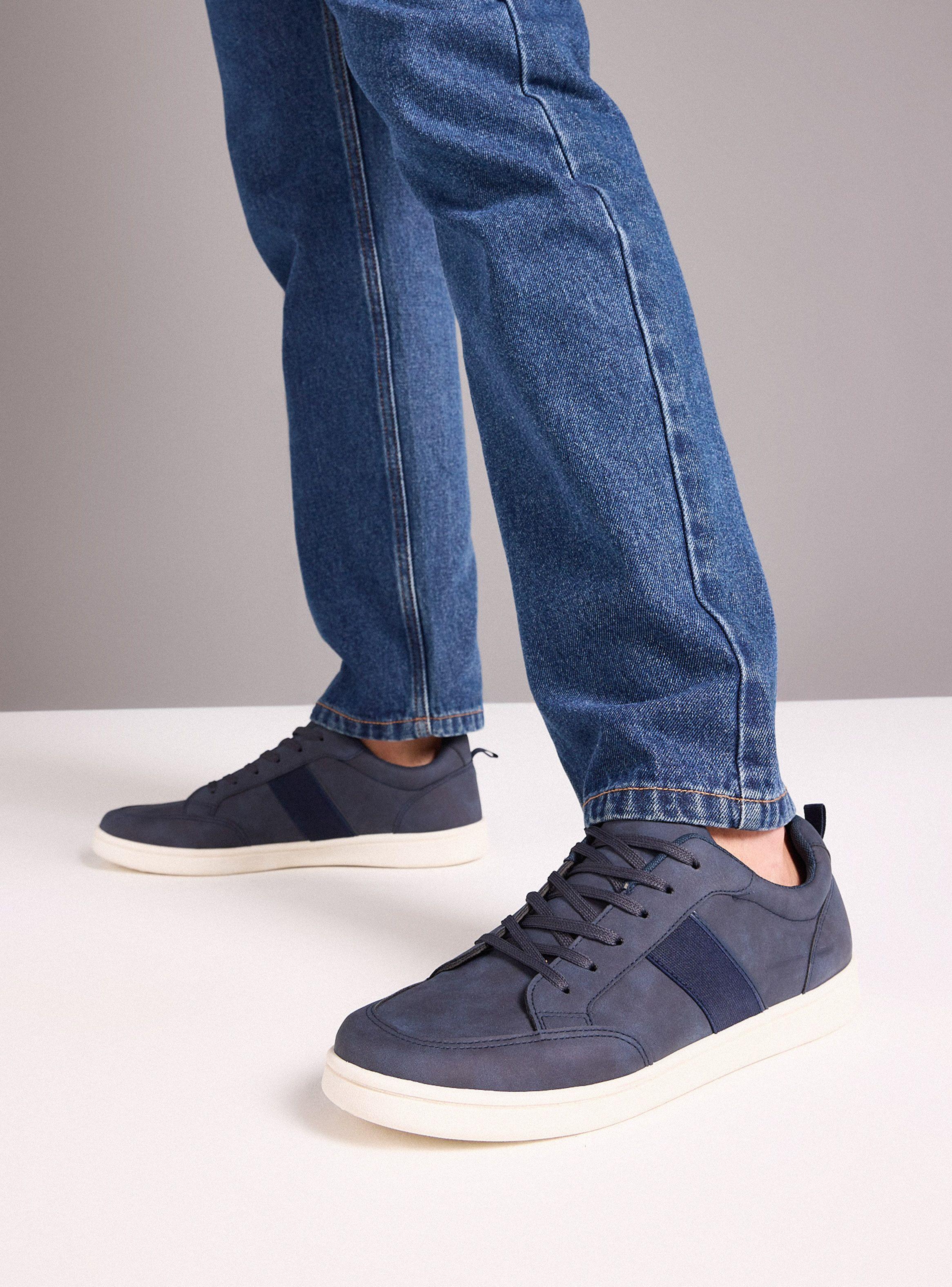 Zapatilla Urbana Lisa Color Hombre-0