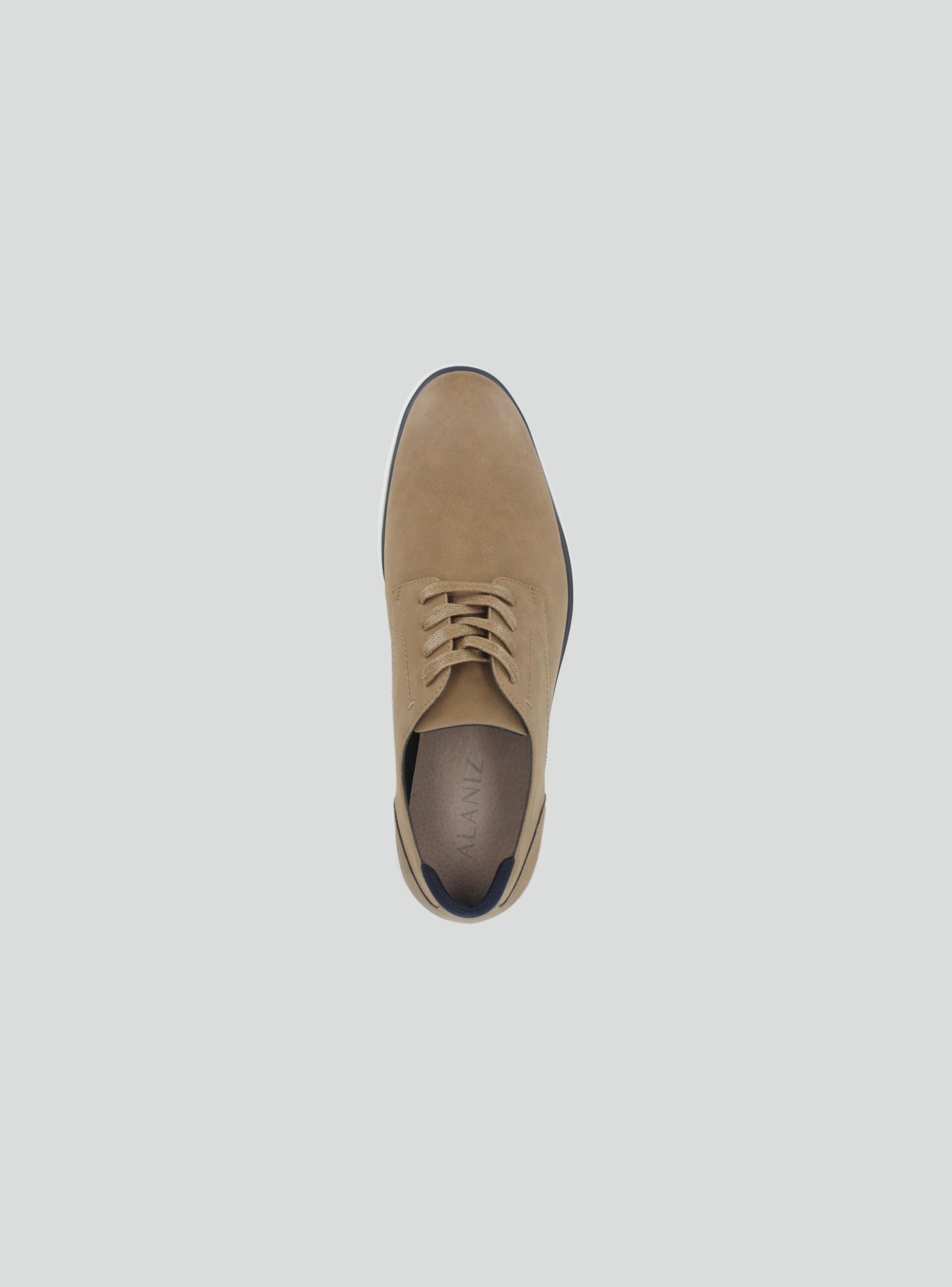 Zapato Casual Sport Efecto Gamuza Hombre-3