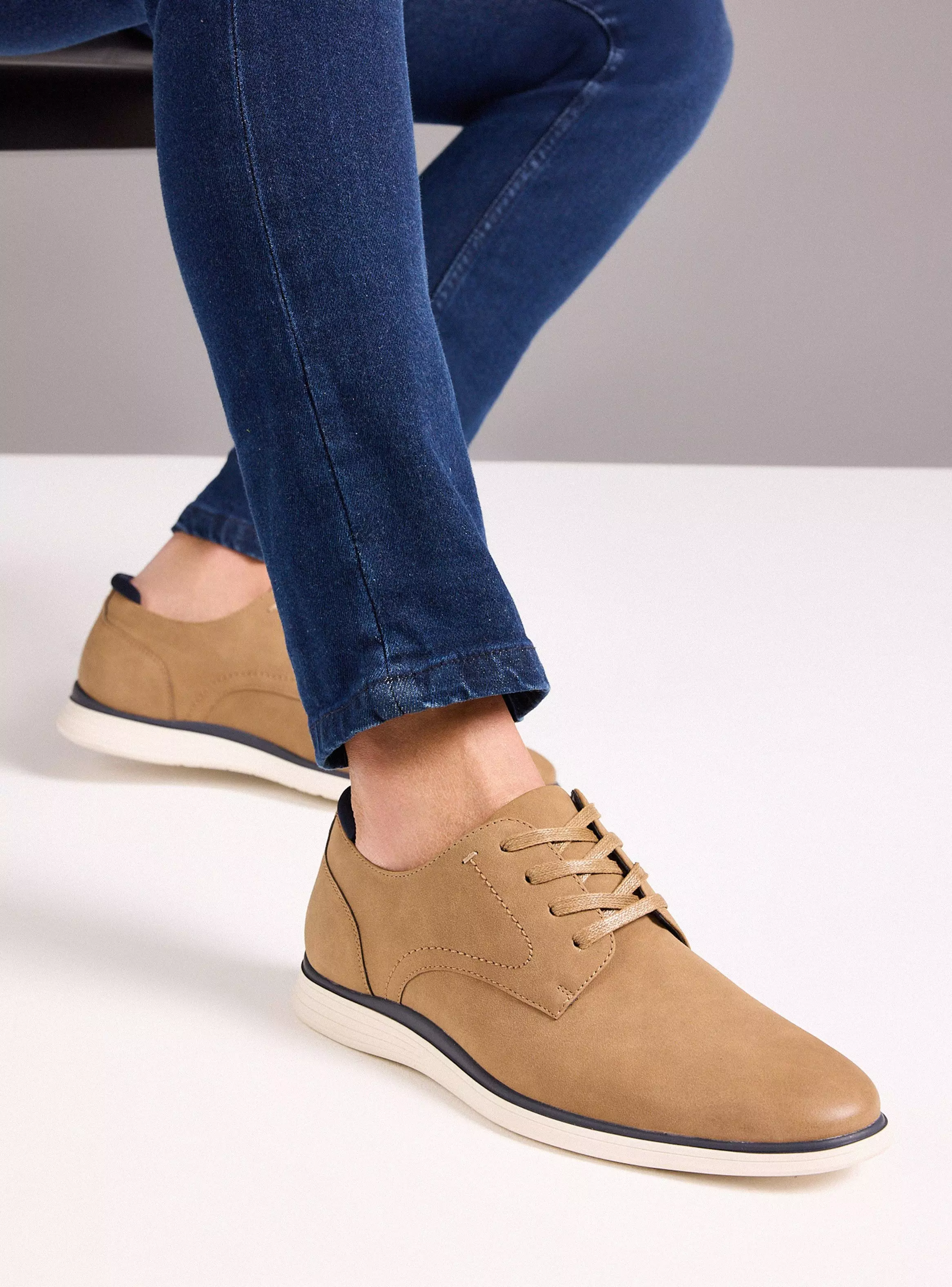 Lapolar Calzado Guante Hombre Casual Glasgow Zapatos Guante La