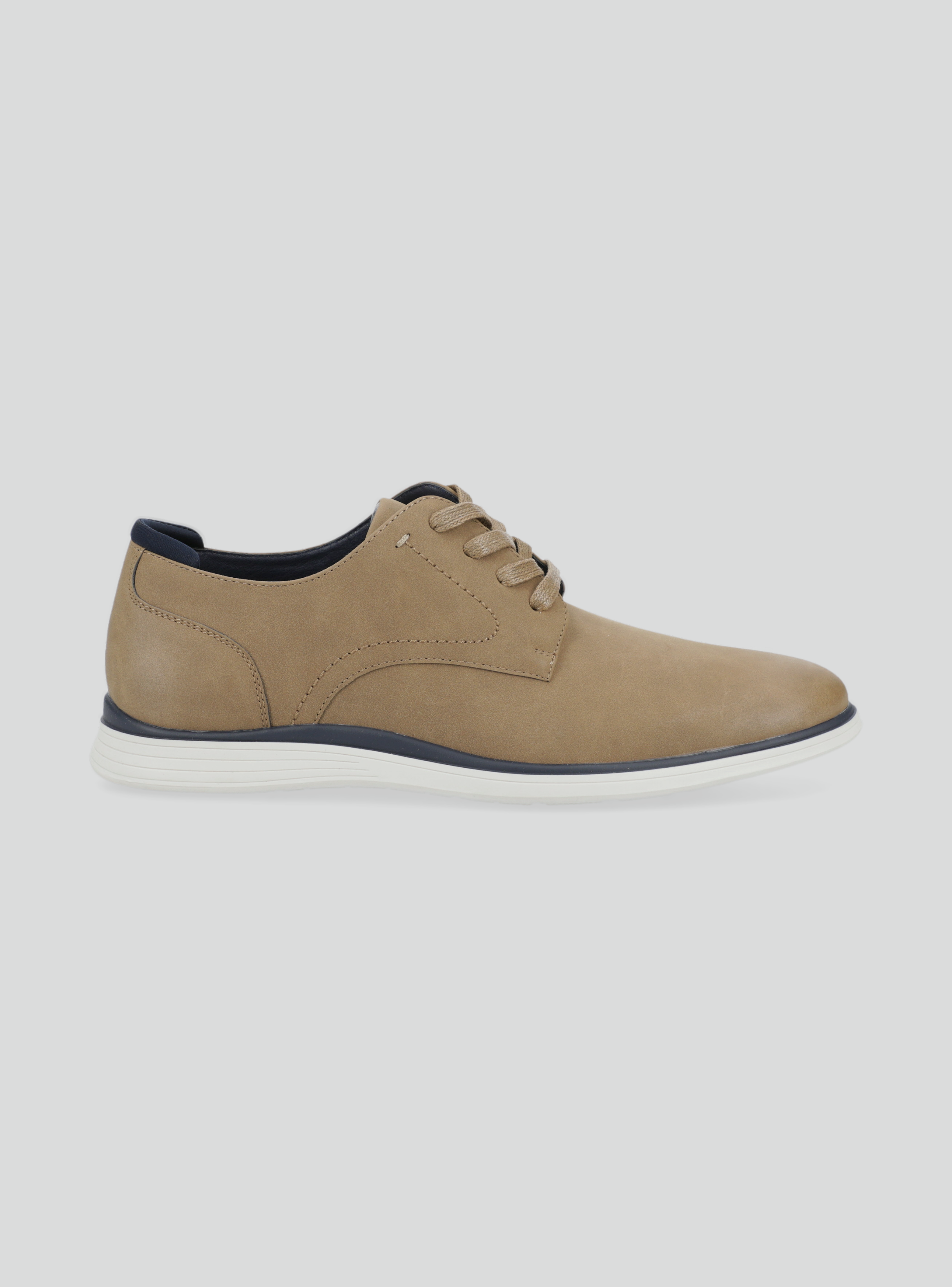 Zapato Casual Sport Efecto Gamuza Hombre-1