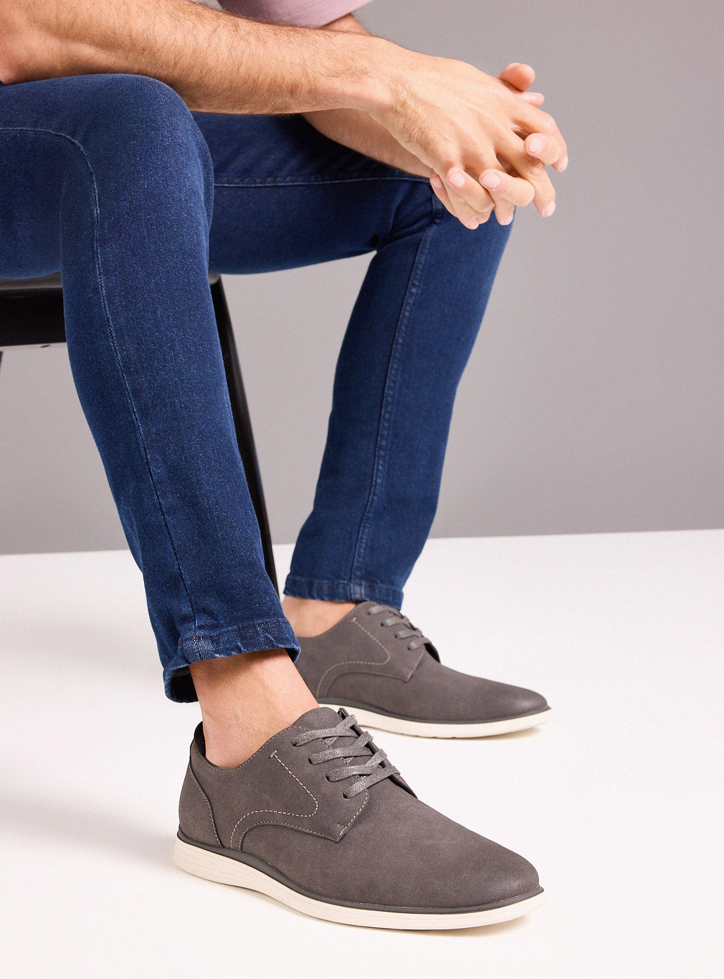 Zapato Casual Sport Efecto Gamuza Hombre-0