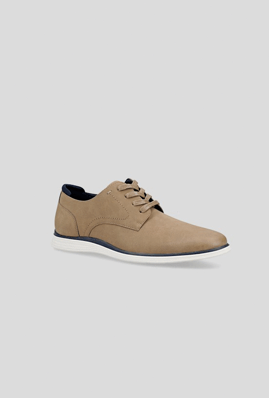 Zapato Casual Sport Efecto Gamuza Hombre-4