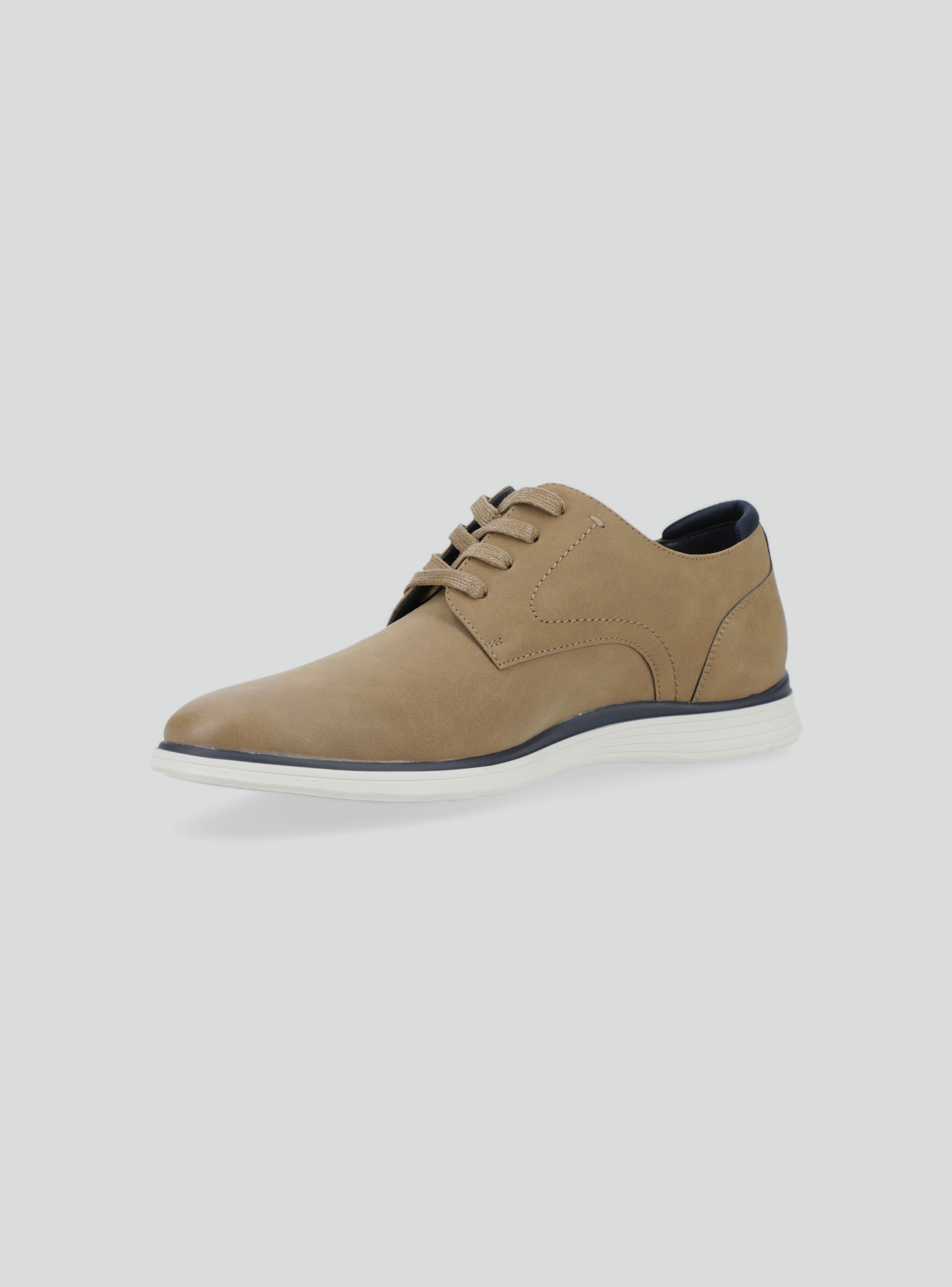 Zapato Casual Sport Efecto Gamuza Hombre-2