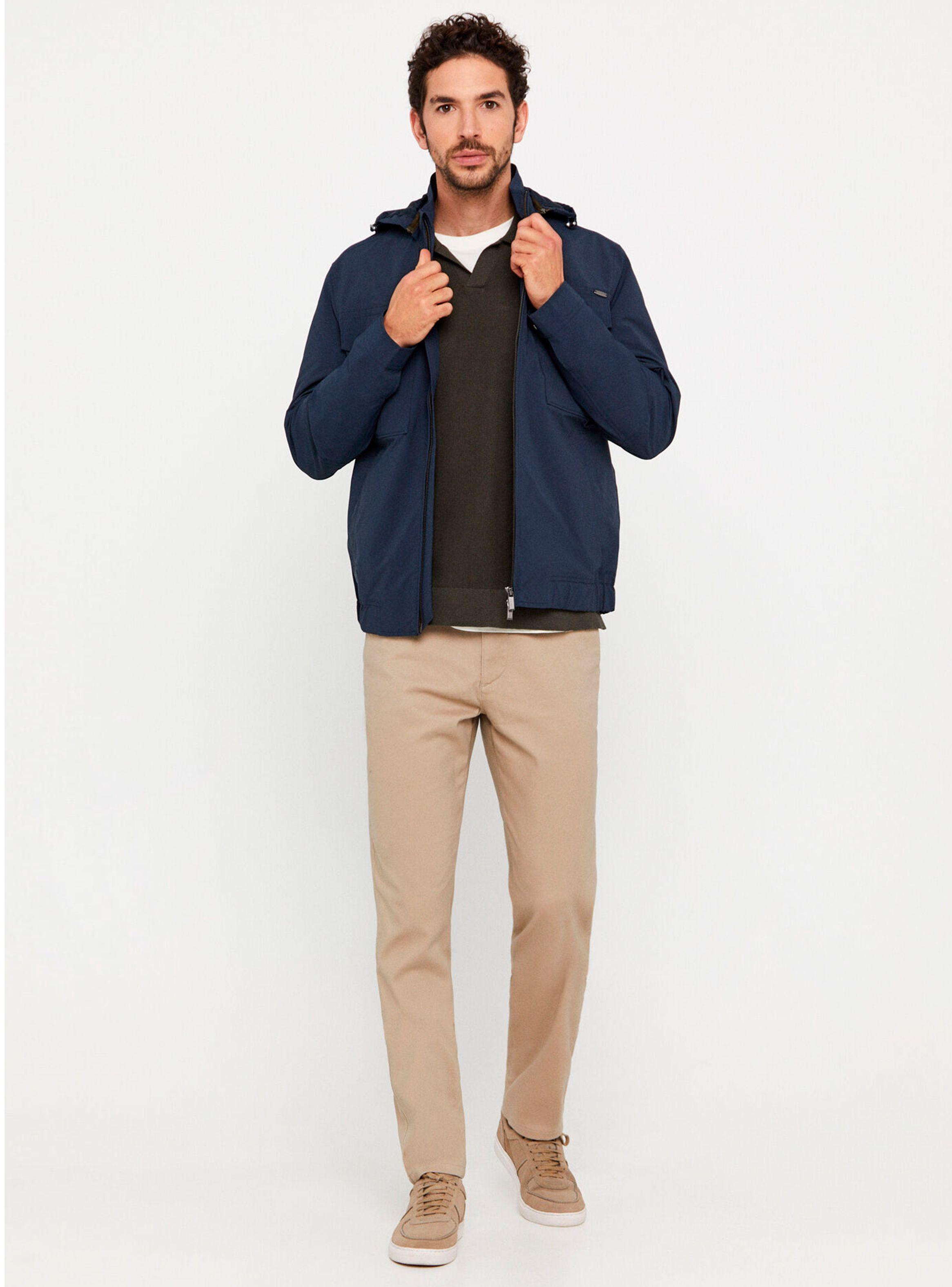 Chaqueta Estilo Cazadora Cuatro Bolsillos-3