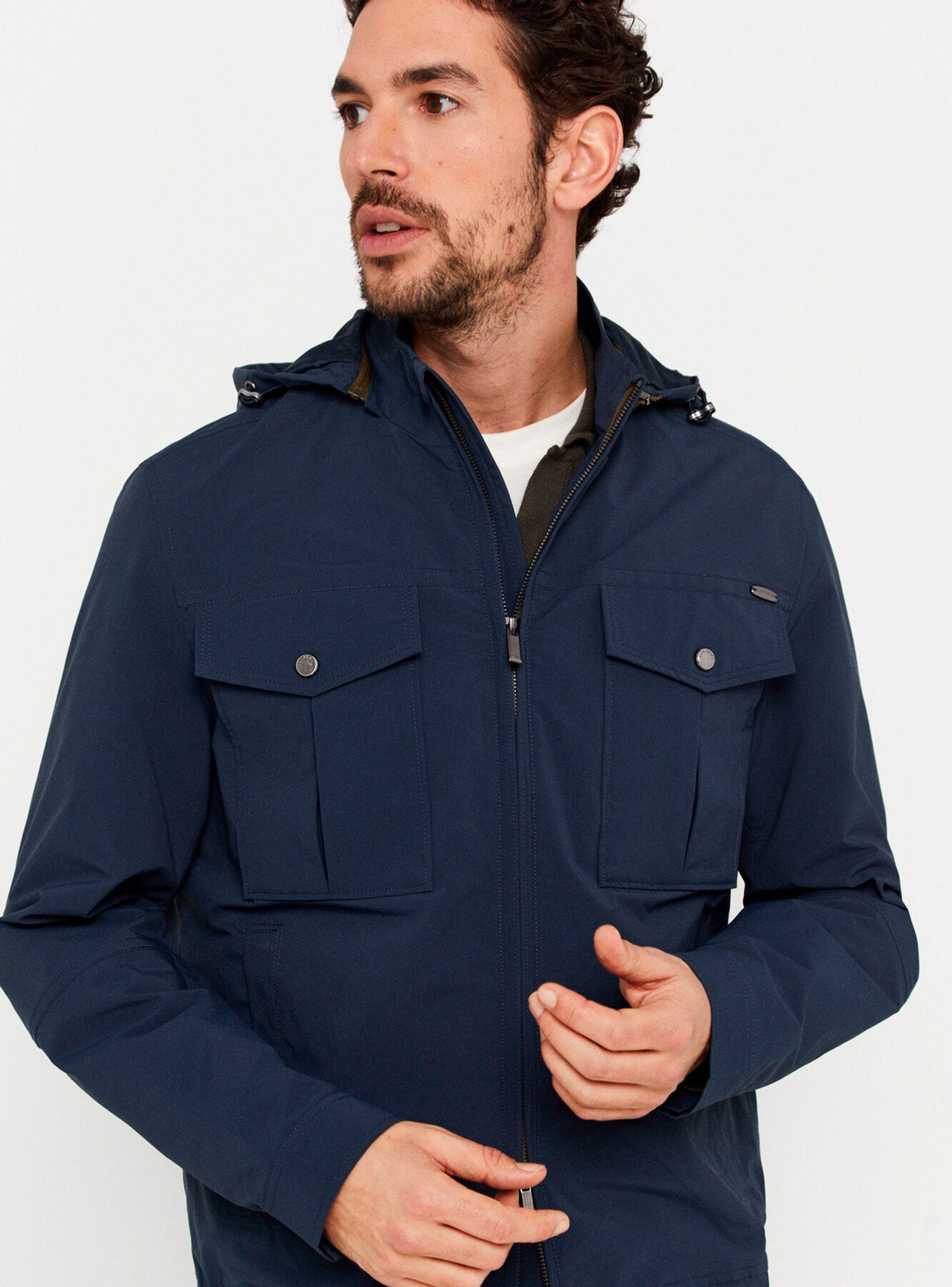 Chaqueta Estilo Cazadora Cuatro Bolsillos-2