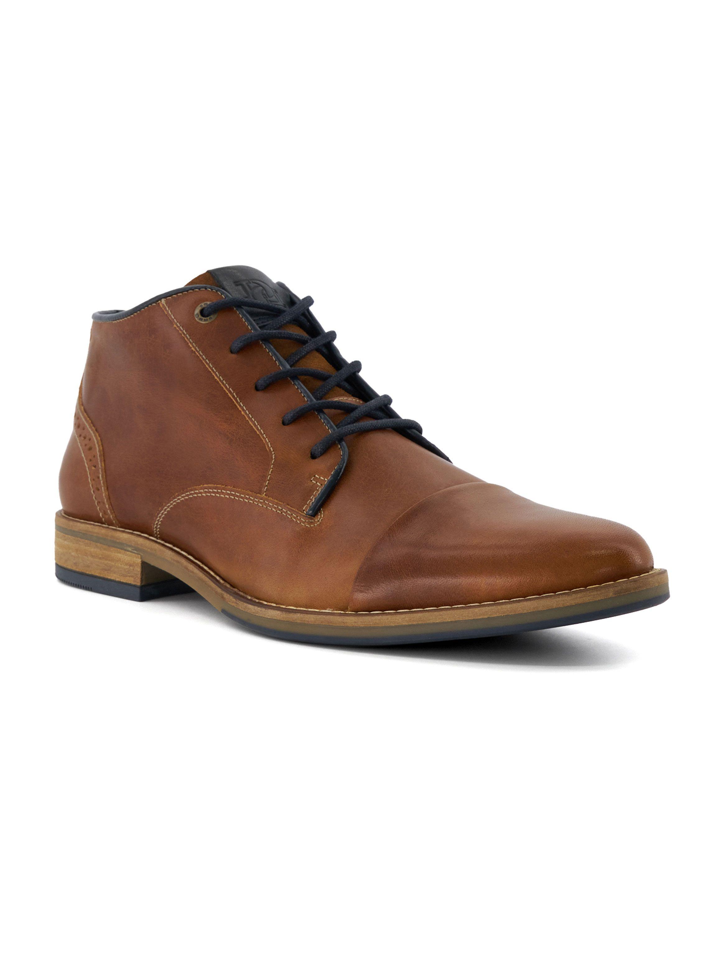 BotÍn Carlings Cuero Hombre-1