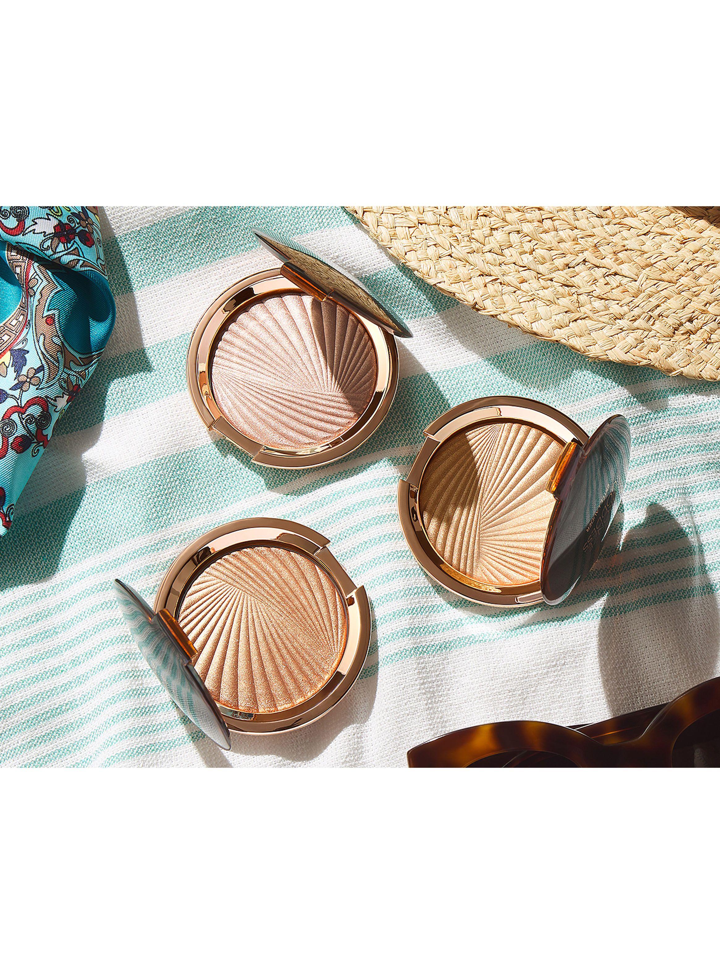 Polvo Estée Lauder Iluminador Bronze Goddess Solar Crush-2