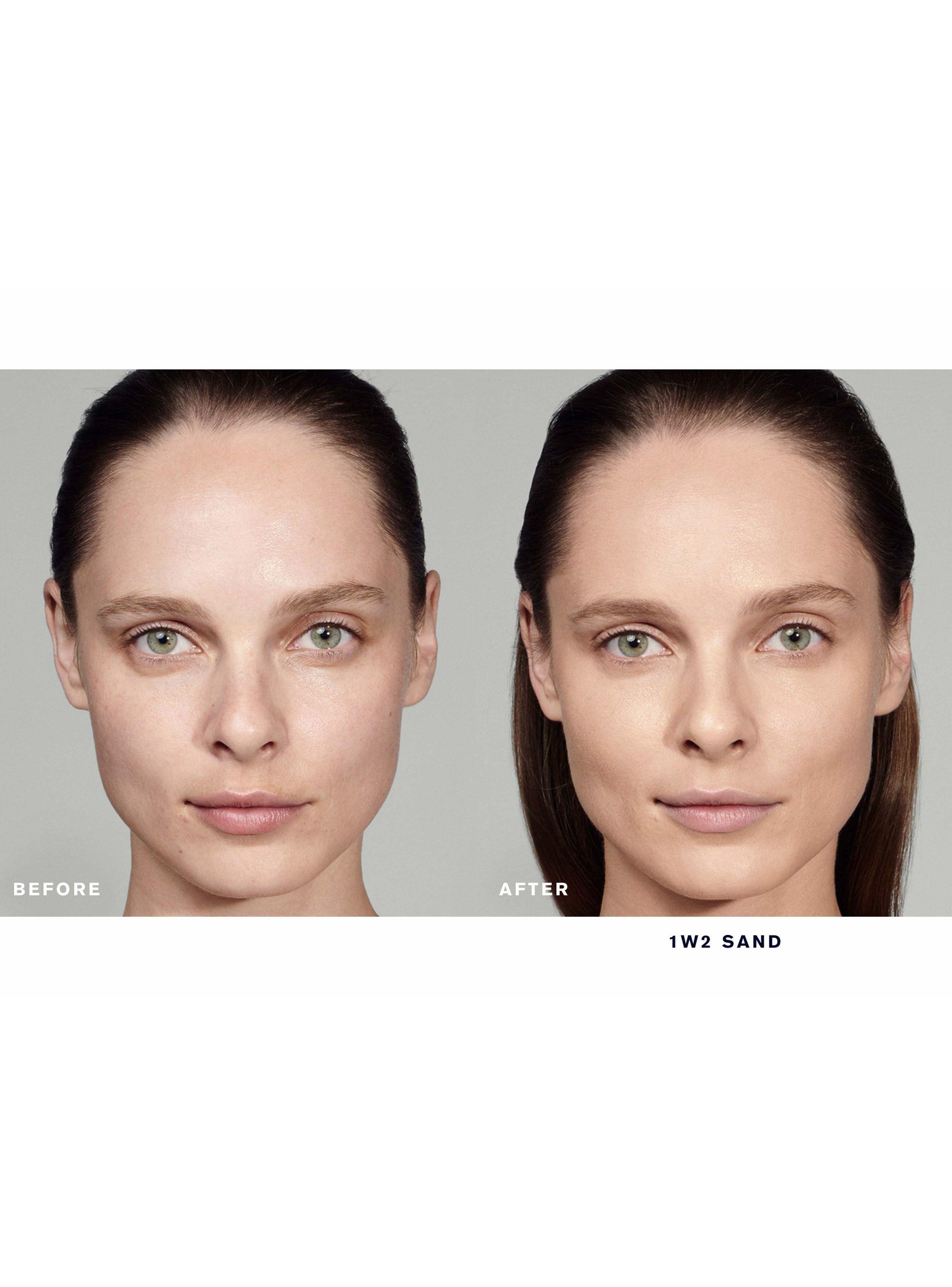 Base de Maquillaje Estée Lauder Líquida Futurist Hydra Rescue SPF 45 Tono: 1W2 Sand 33 ml-3