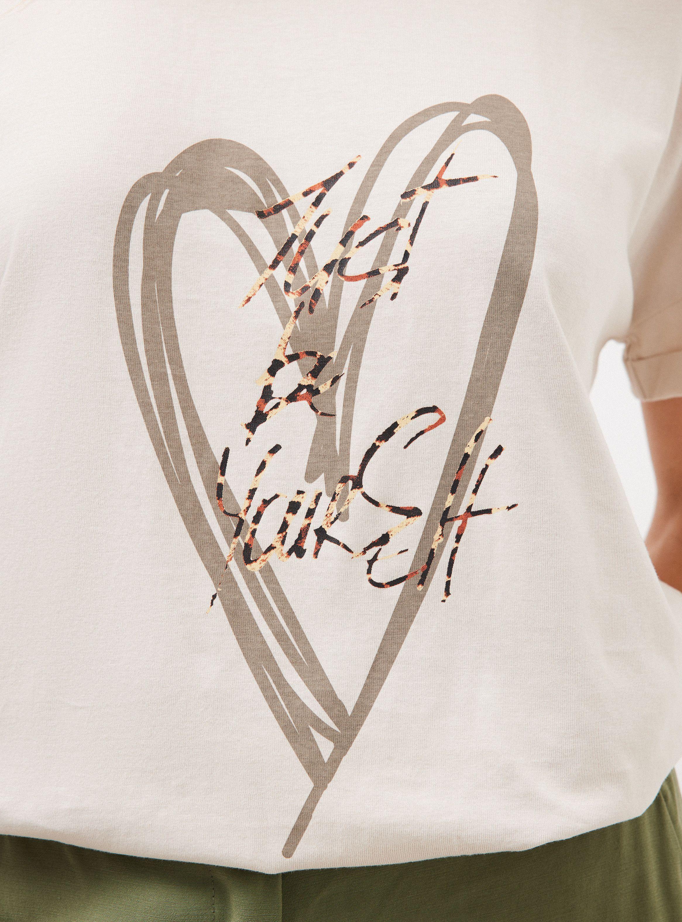 Polera Estampado Frontal Formas y Colores-2