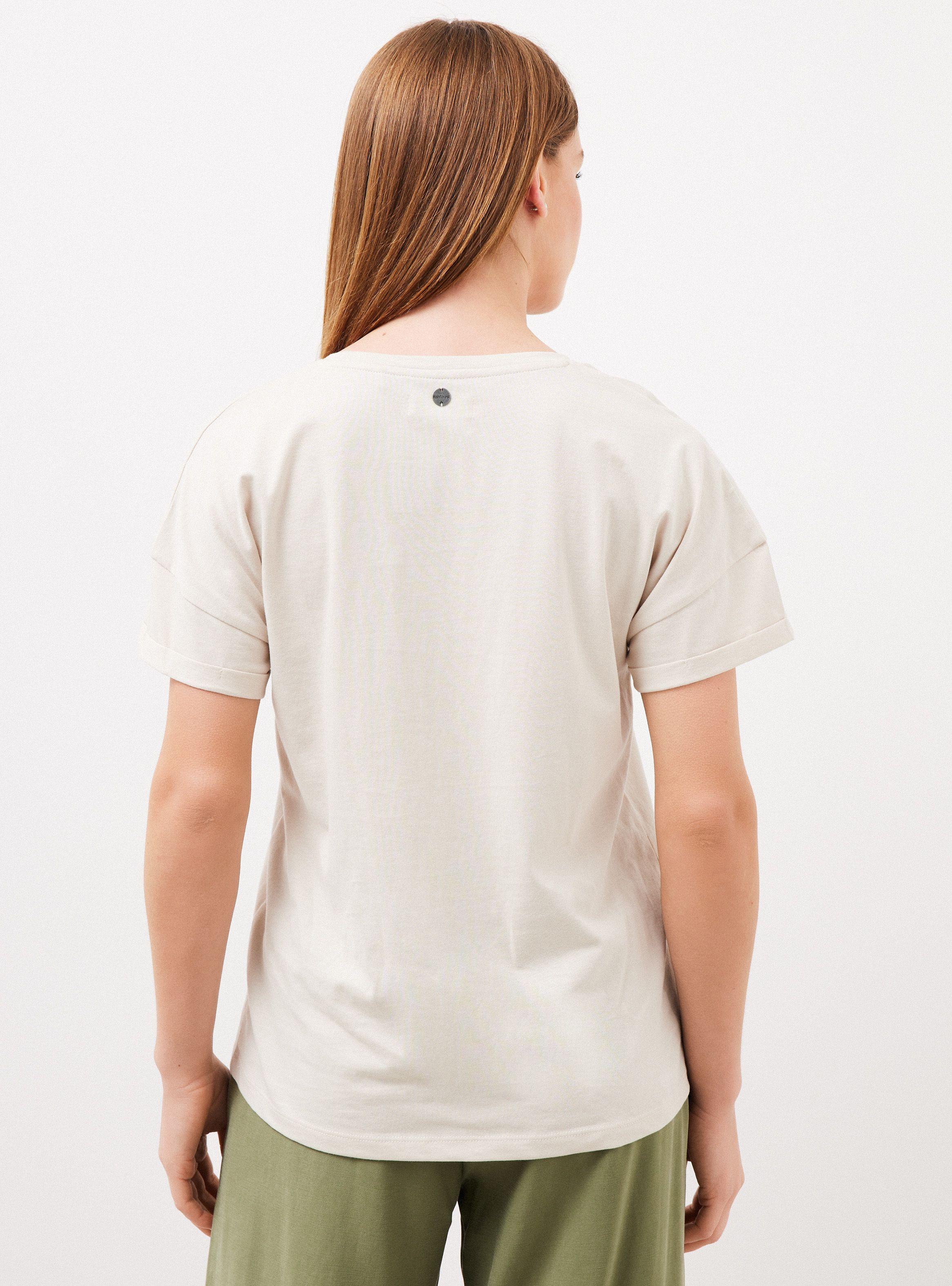 Polera Estampado Frontal Formas y Colores-1