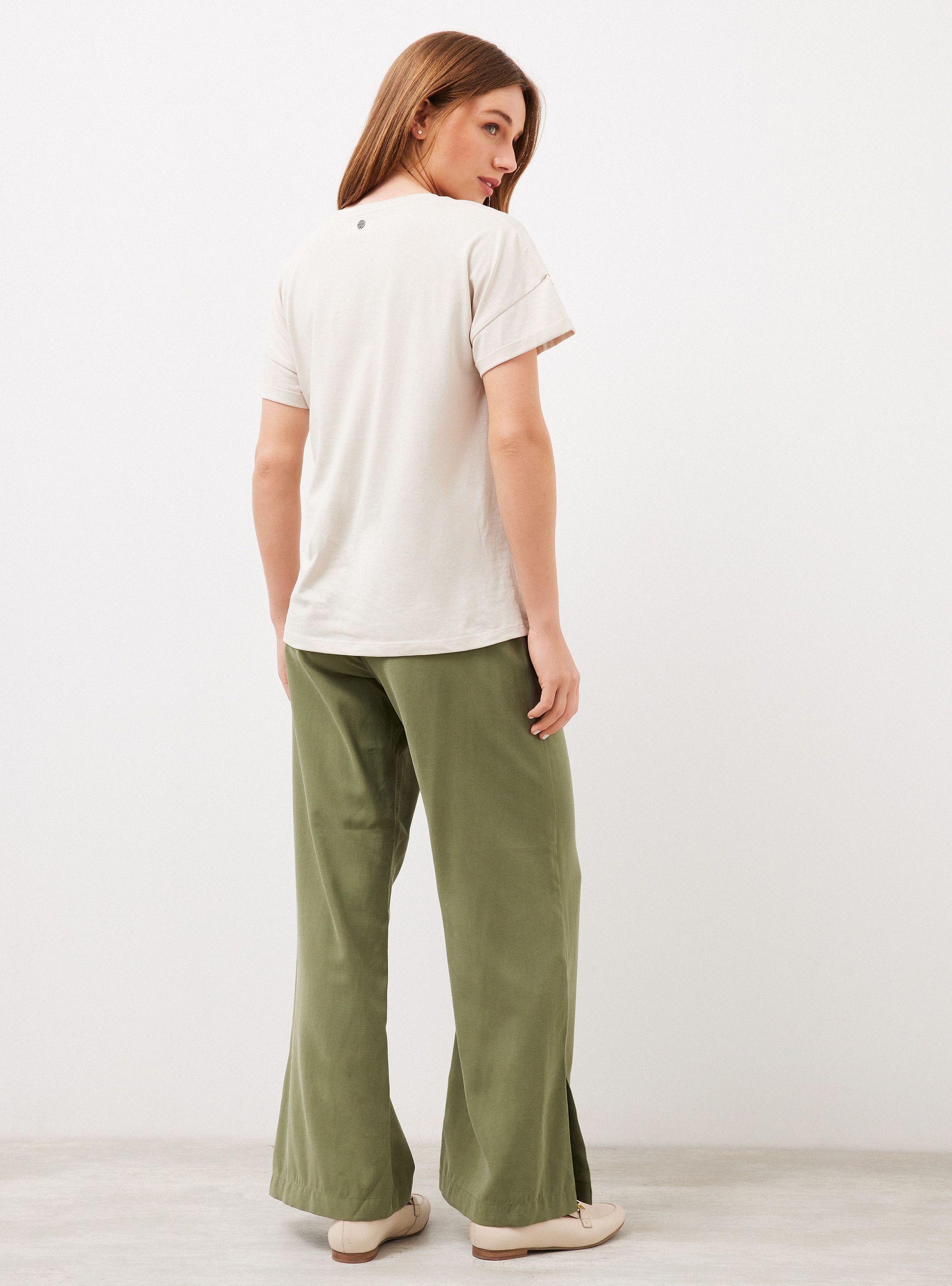 Polera Estampado Frontal Formas y Colores-5