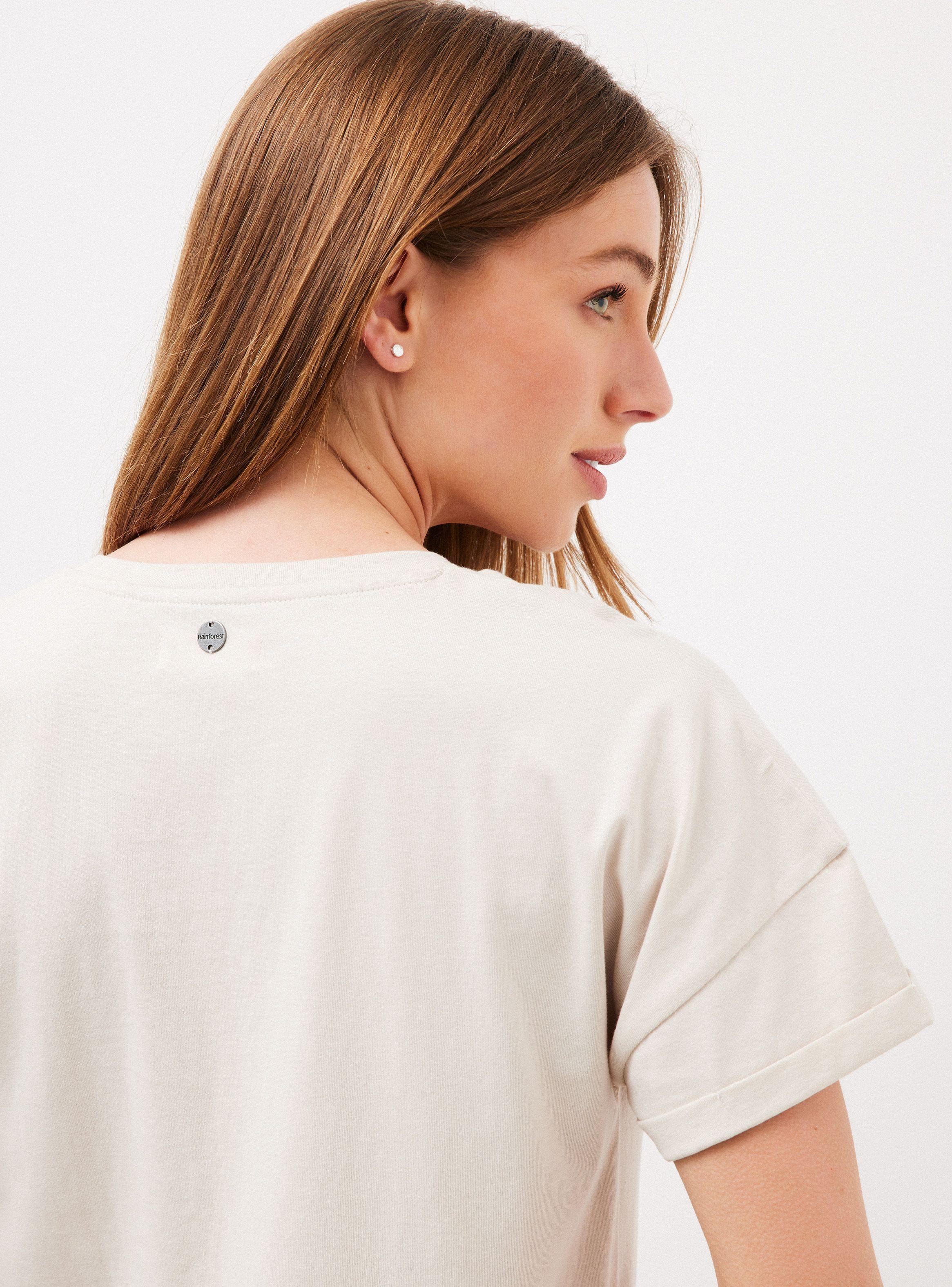 Polera Estampado Frontal Formas y Colores-3