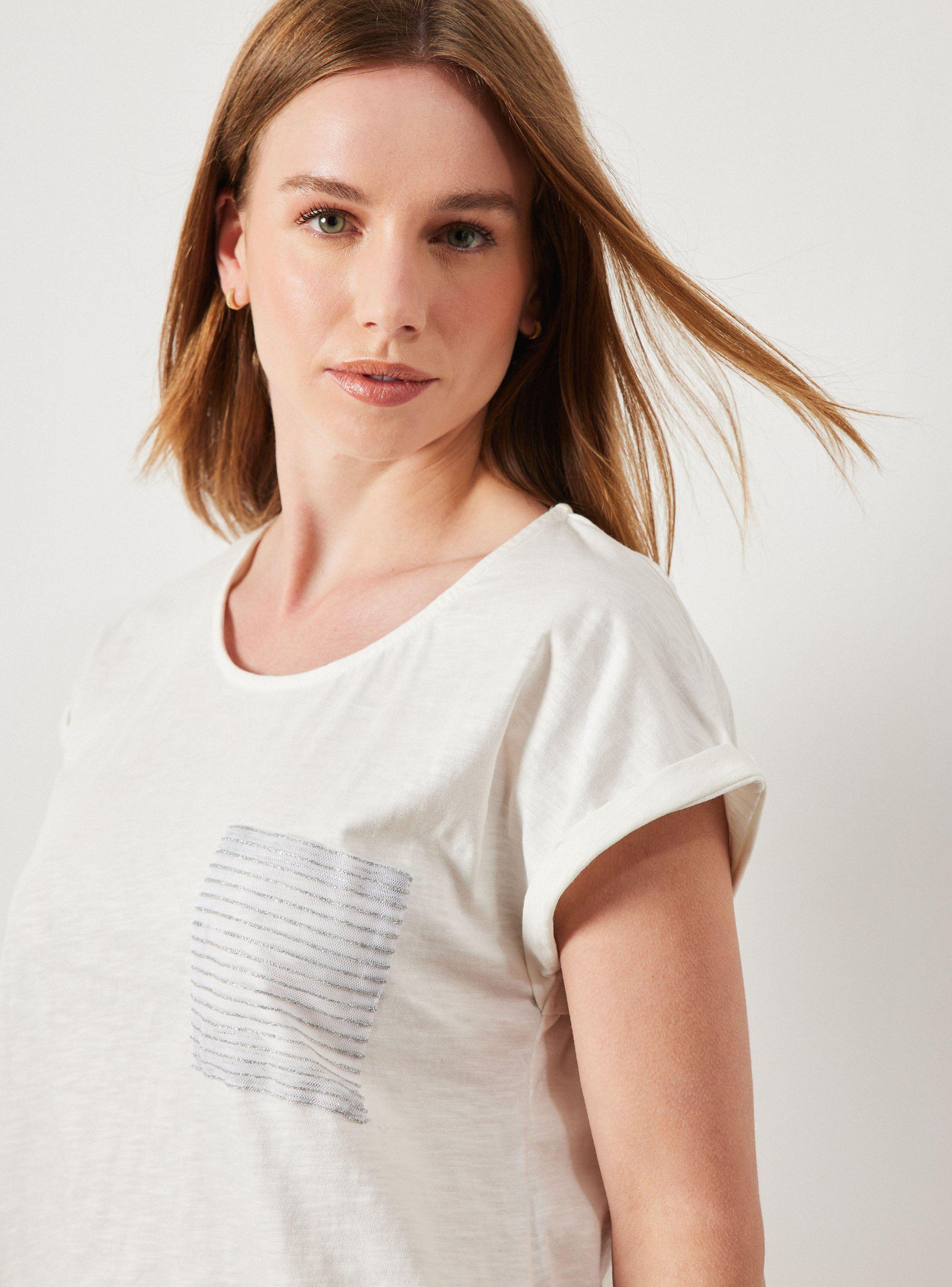 Polera con Bolsillo Algodón-2