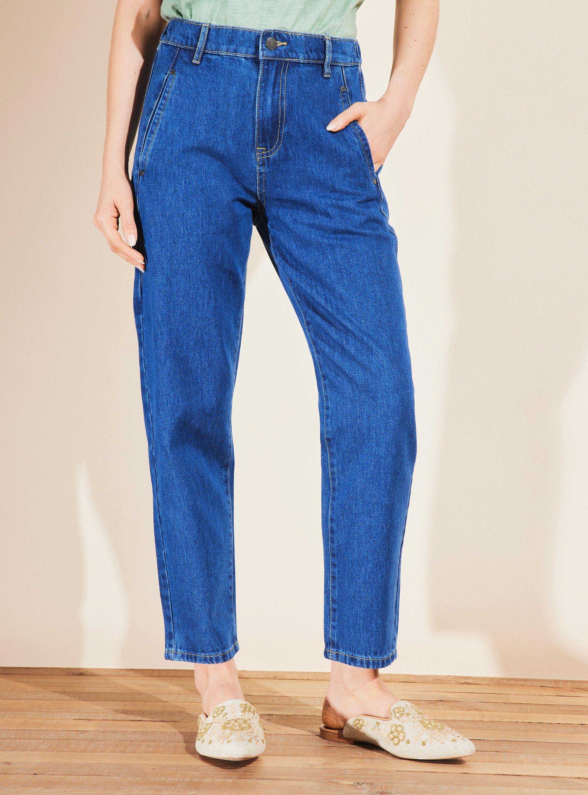 Jeans Pretina Elasticada Confort-0