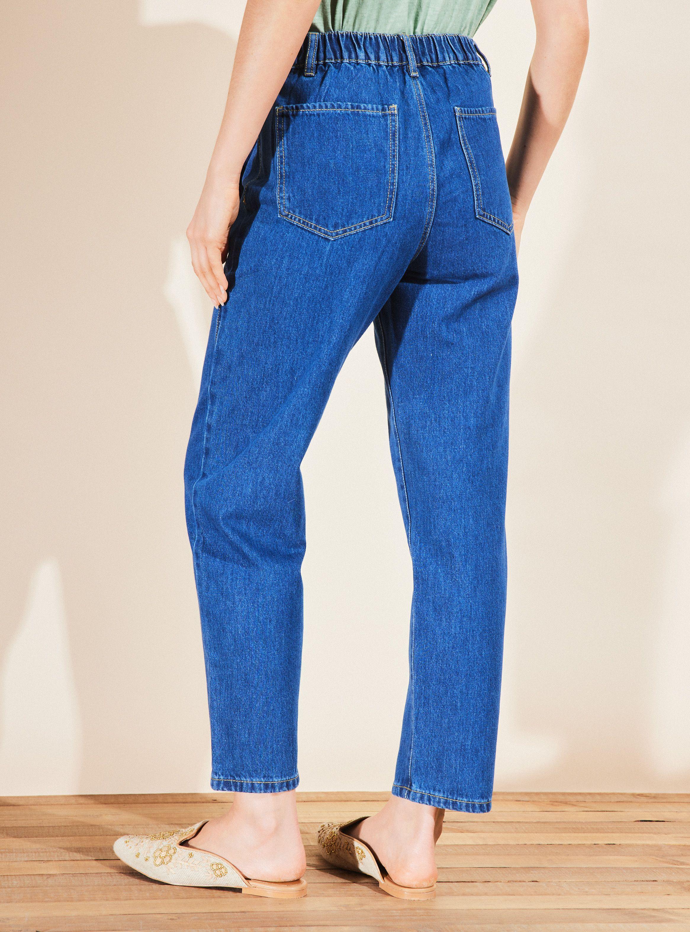 Jeans Pretina Elasticada Confort-1