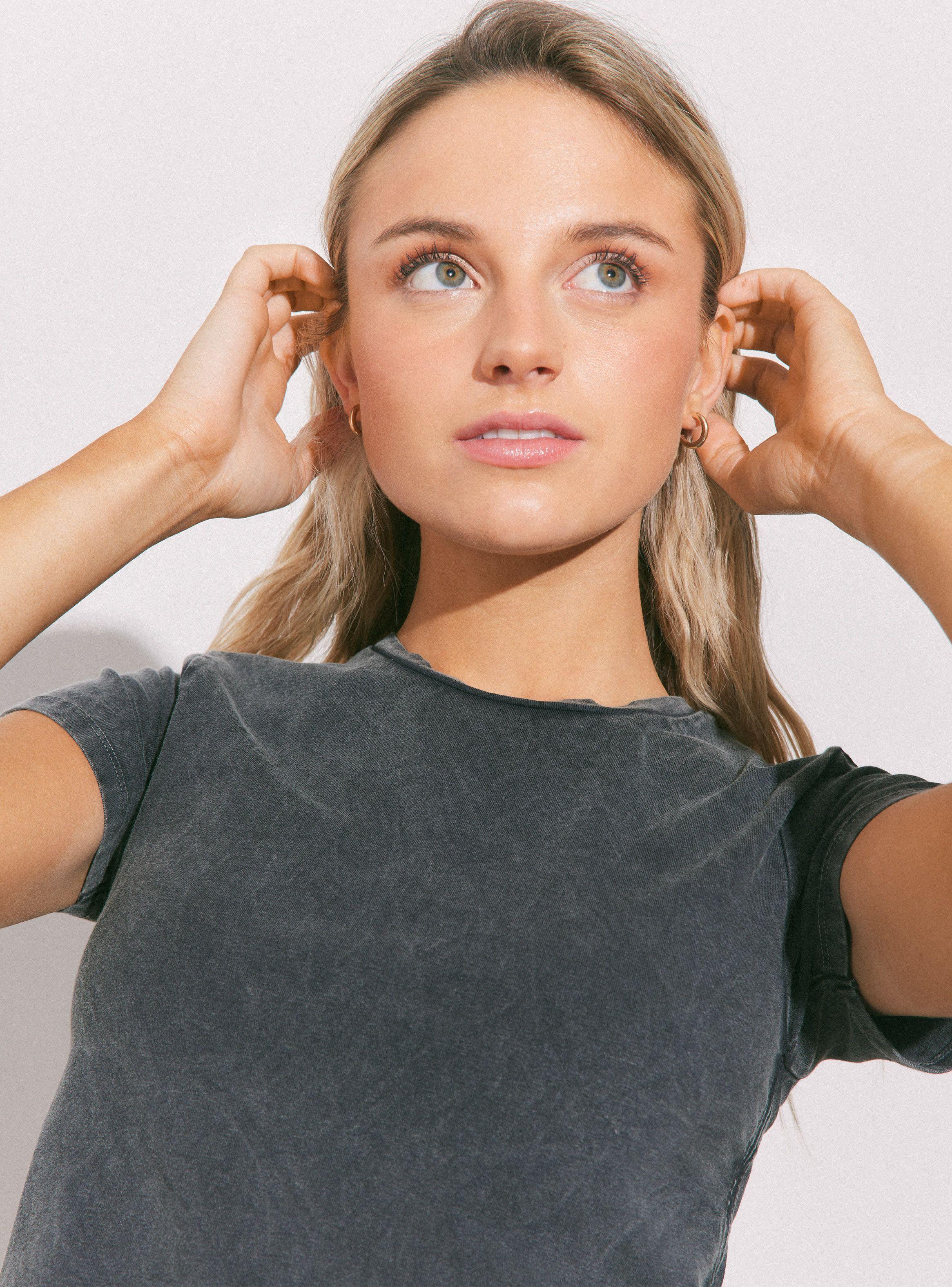 Polera Fruncido a los Lados-2