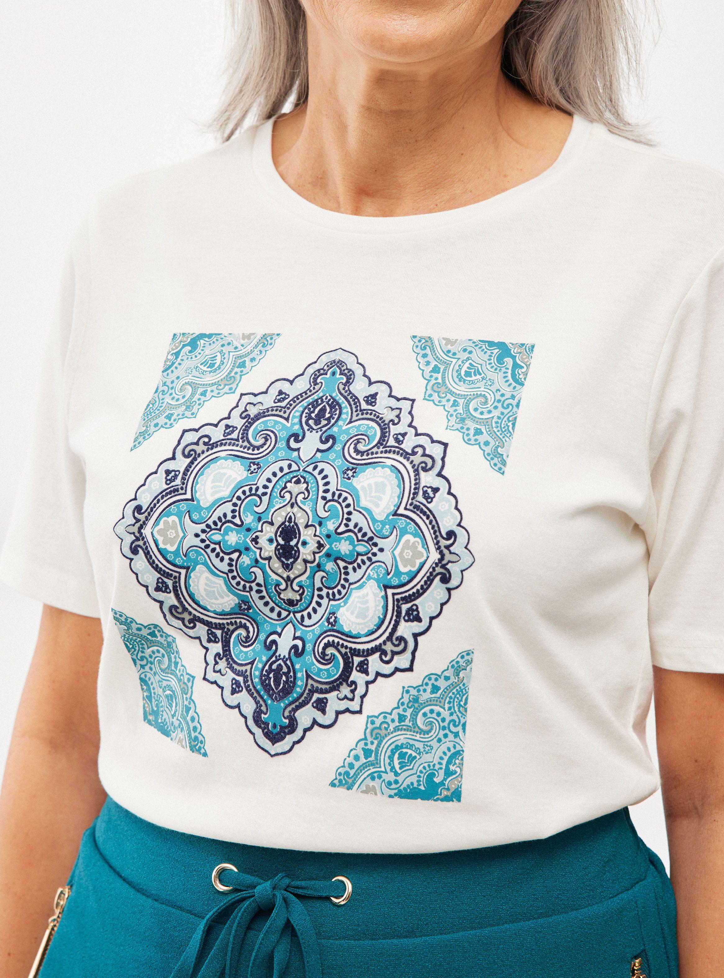 Polera Gráfica Estampada 01-4