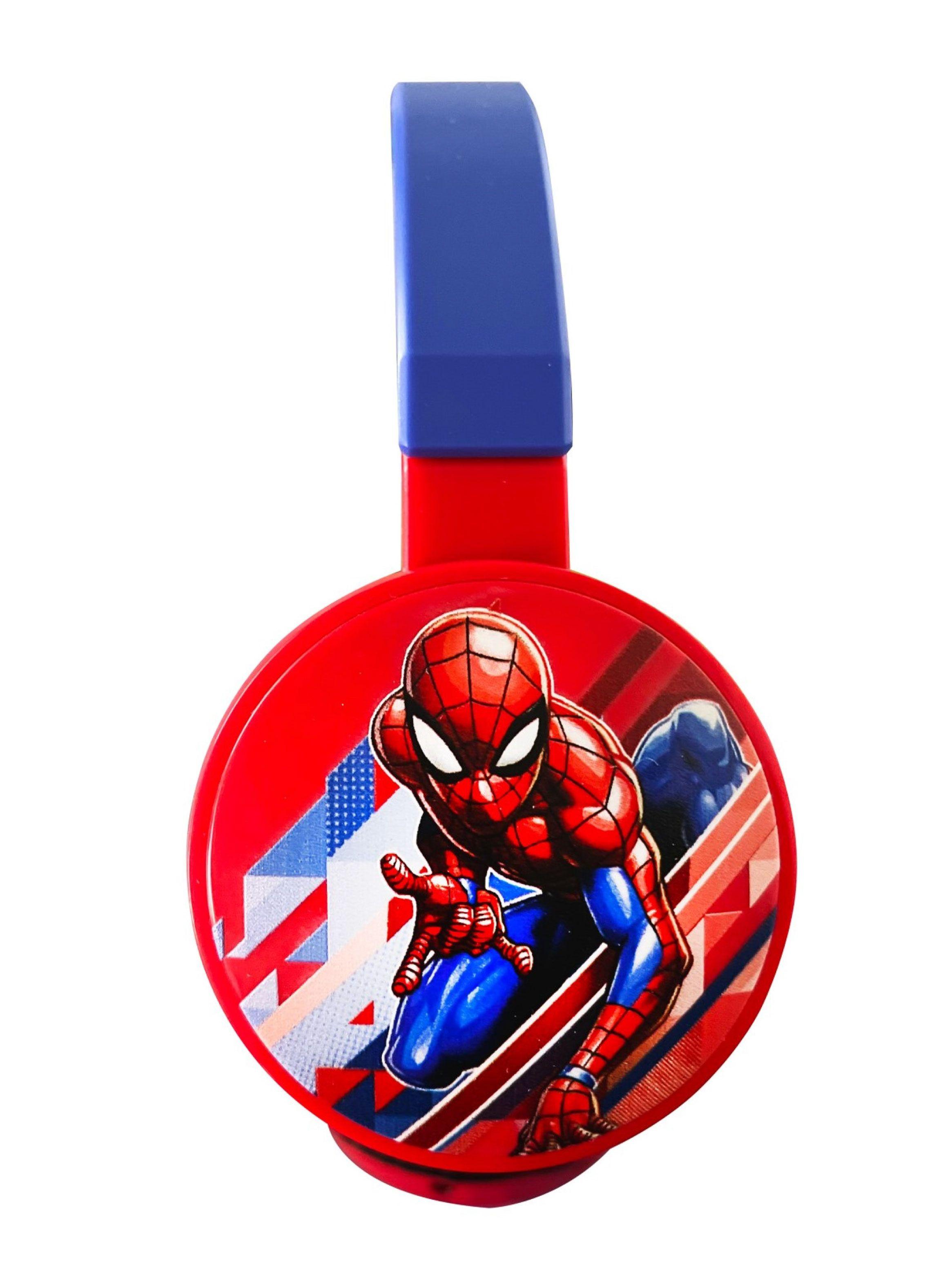 Audífono Inalámbrico Plegable Bluetooth 5.0 Spider-Man-1