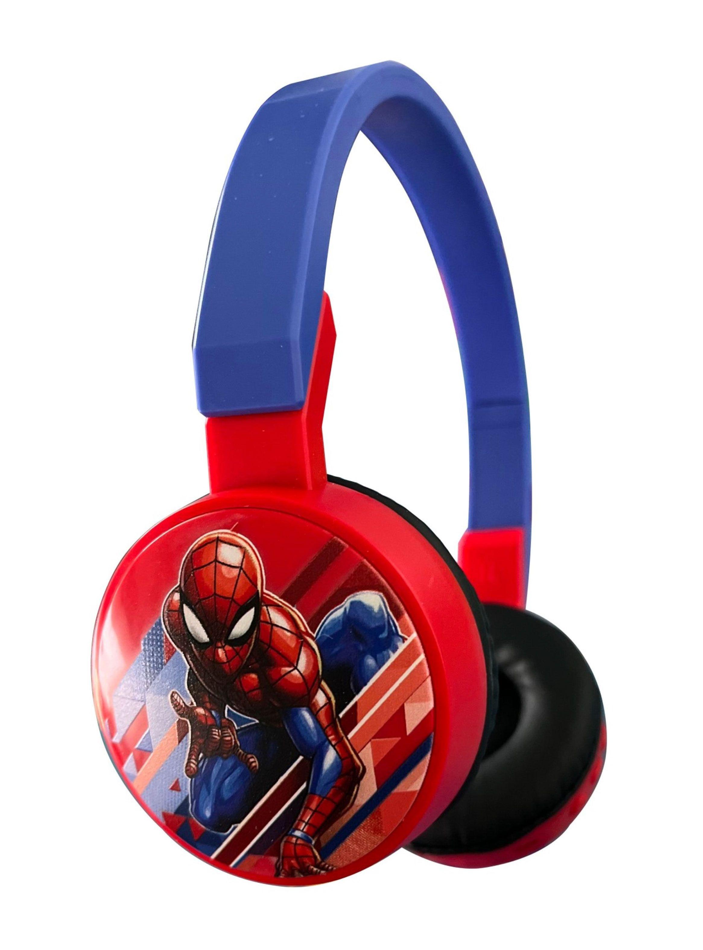 Audífono Inalámbrico Plegable Bluetooth 5.0 Spider-Man-0