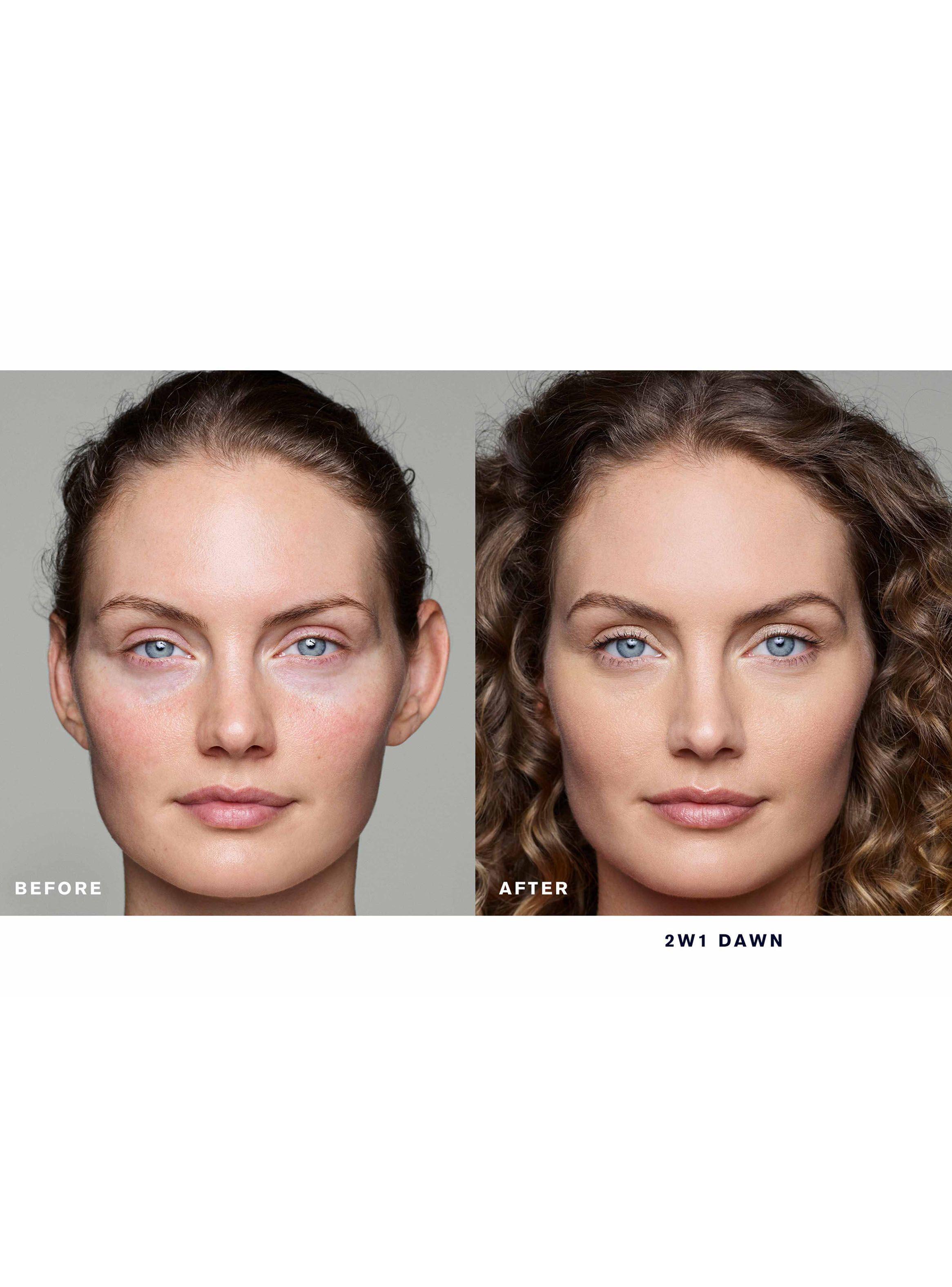 Base de Maquillaje Estée Lauder Líquida Futurist Hydra Rescue SPF 45 Tono: 2W1 Dawn 33 ml-2