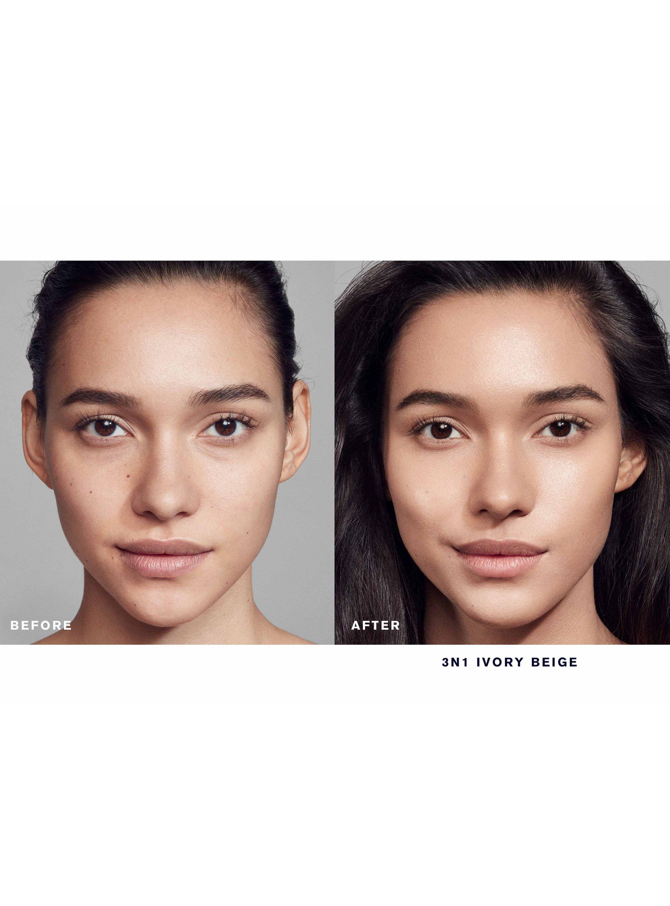 Base de Maquillaje Estée Lauder Líquida Futurist Hydra Rescue SPF 45 Tono: 3N1 Ivory Beige 33 ml-2