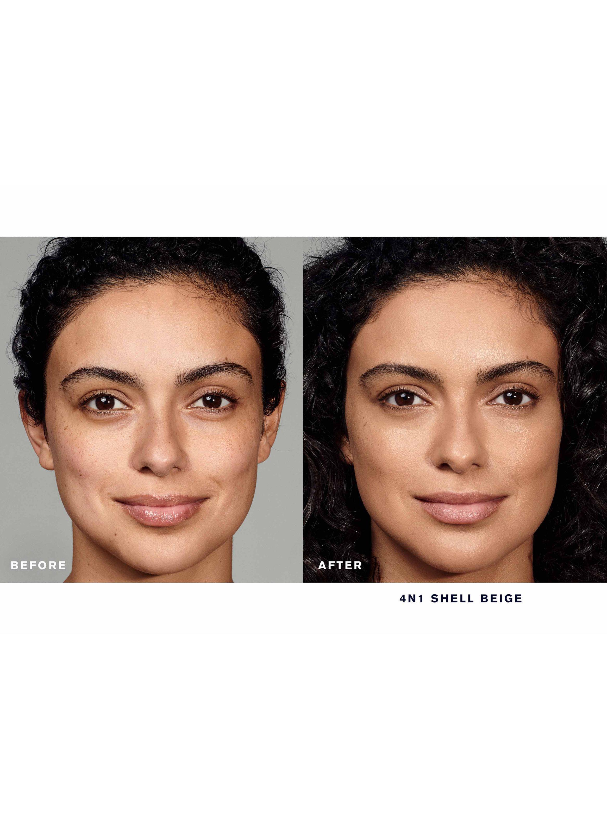 Base de Maquillaje Estée Lauder Líquida Futurist Hydra Rescue SPF 45 Tono: 4N1 Shell Beige 33 ml-2