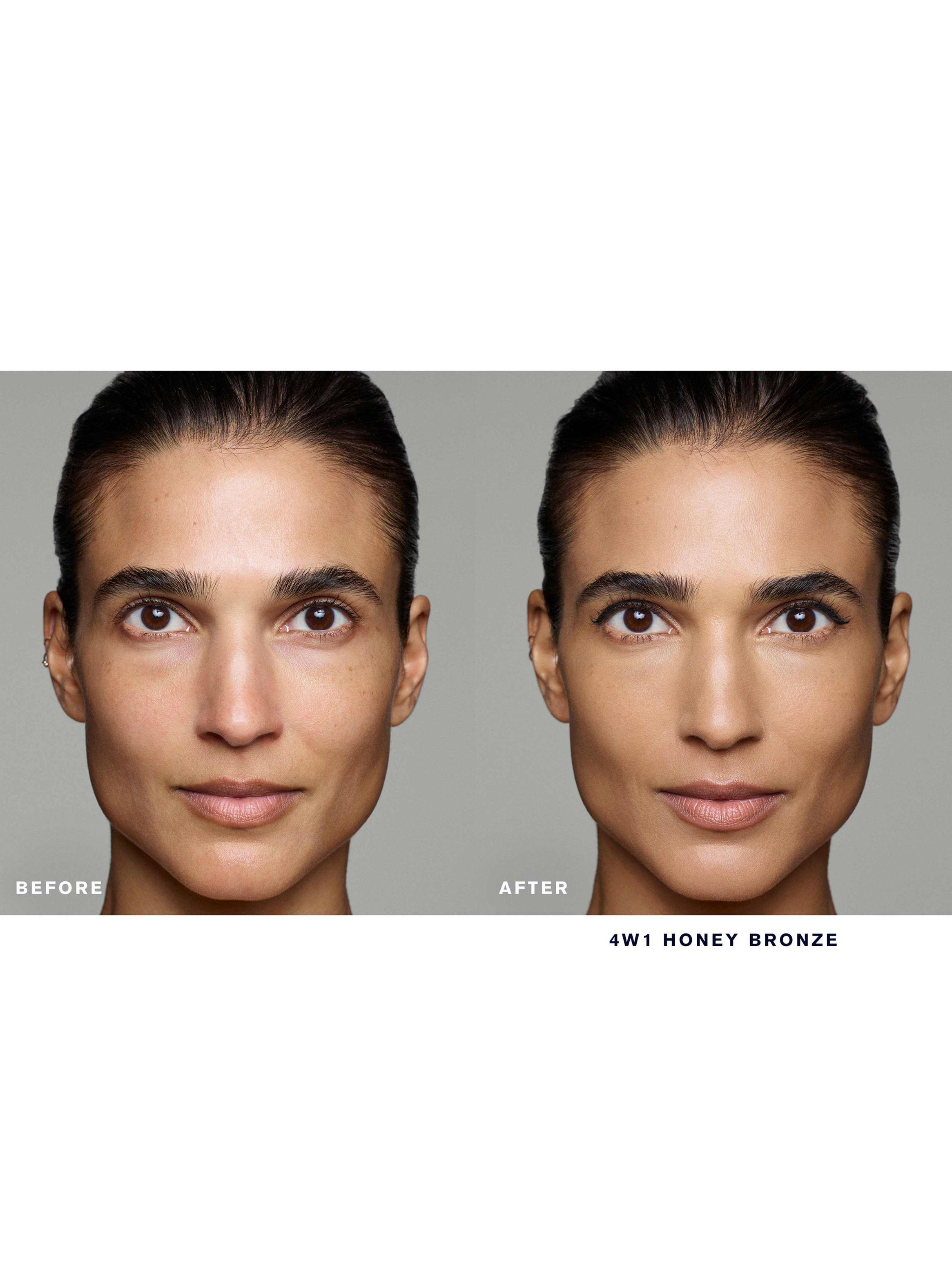 Base de Maquillaje Estée Lauder Líquida Futurist Hydra Rescue SPF 45 Tono: 4W1 Honey Bronze 33 ml-2