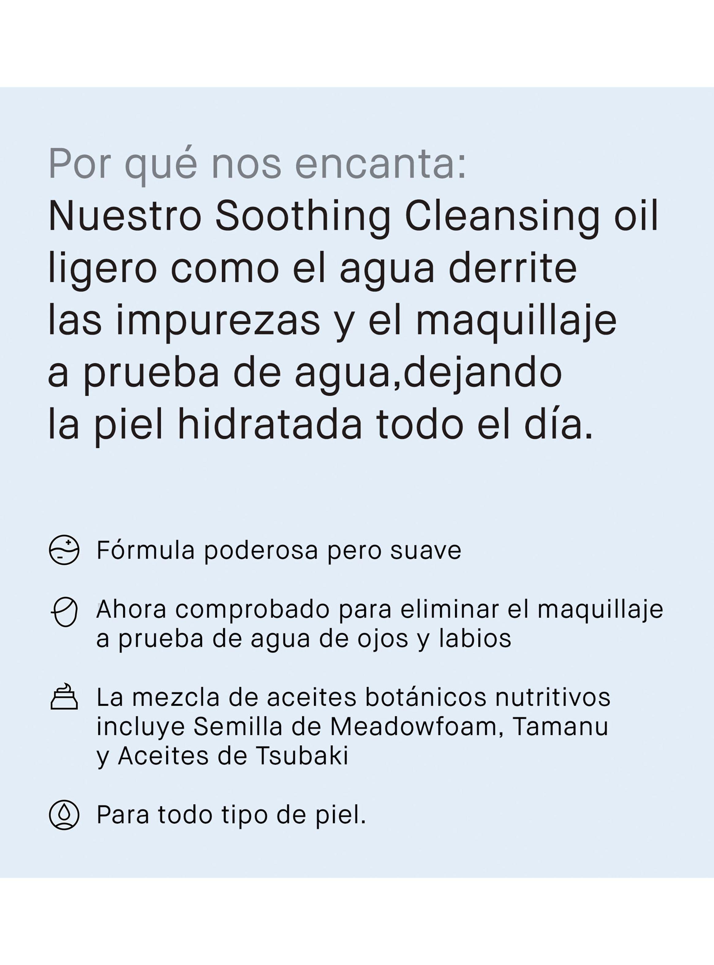 Desmaquillante Bobbi Brown Soothing Cleansing Oil 200 ml-3