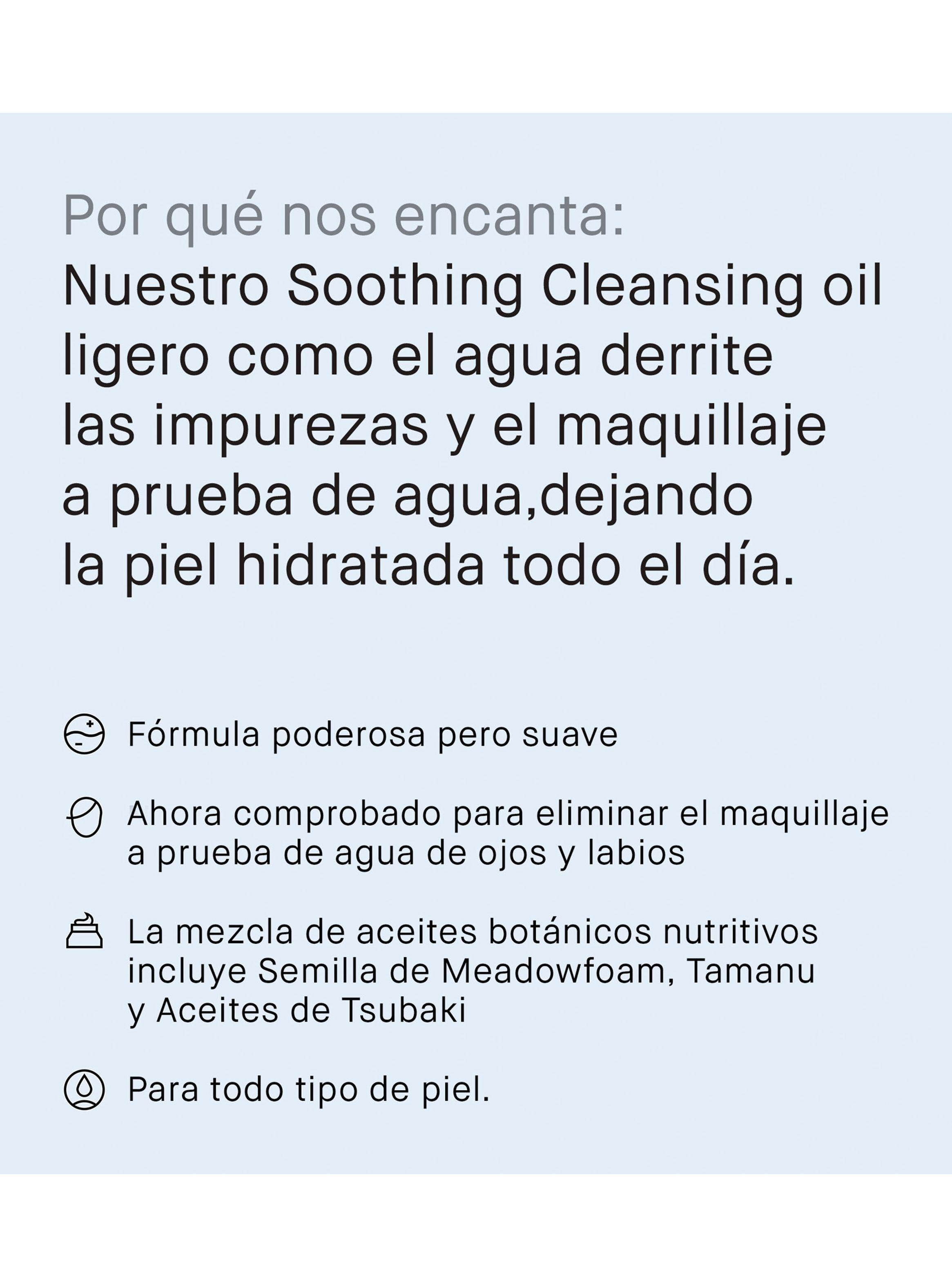 Desmaquillante Bobbi Brown Soothing Cleansing Oil 100 ml-3