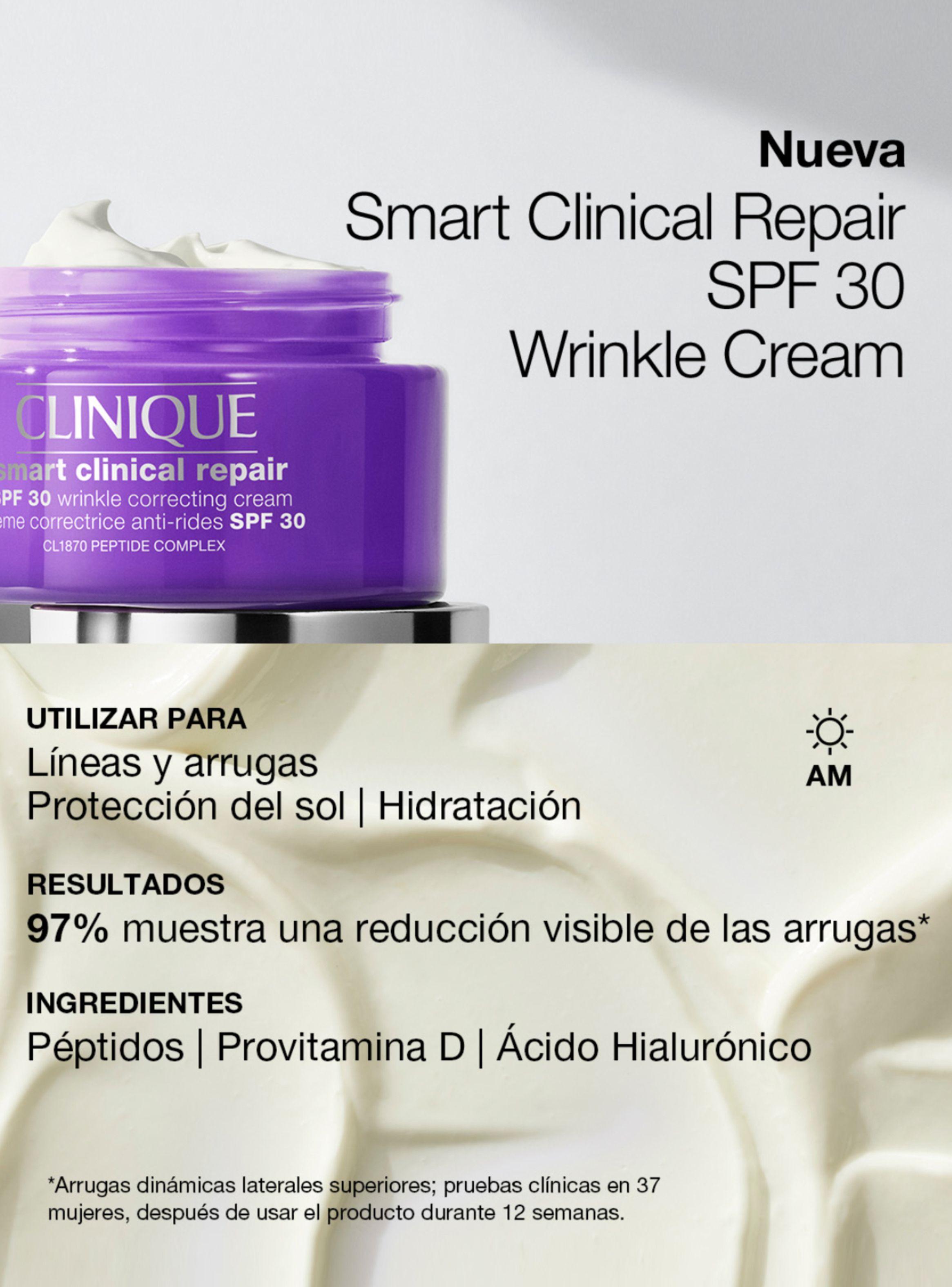 Crema antiarrugas Smart Clinical Repair SPF 30 Wrinkle Correcting Cream 50 ml-2