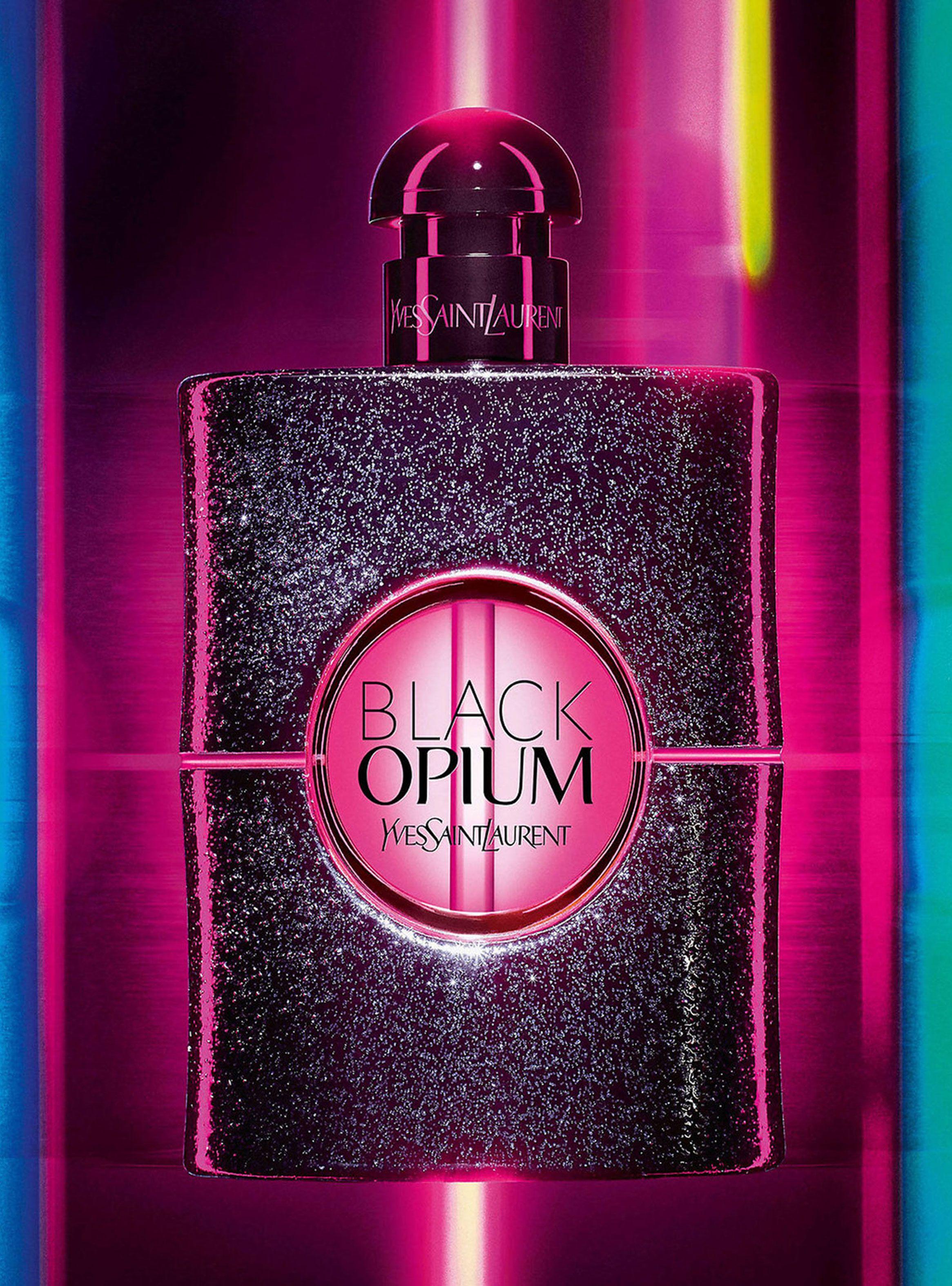 Perfume Yves Saint Laurent Black Opium Neon Water Mujer EDP 75 ml-3